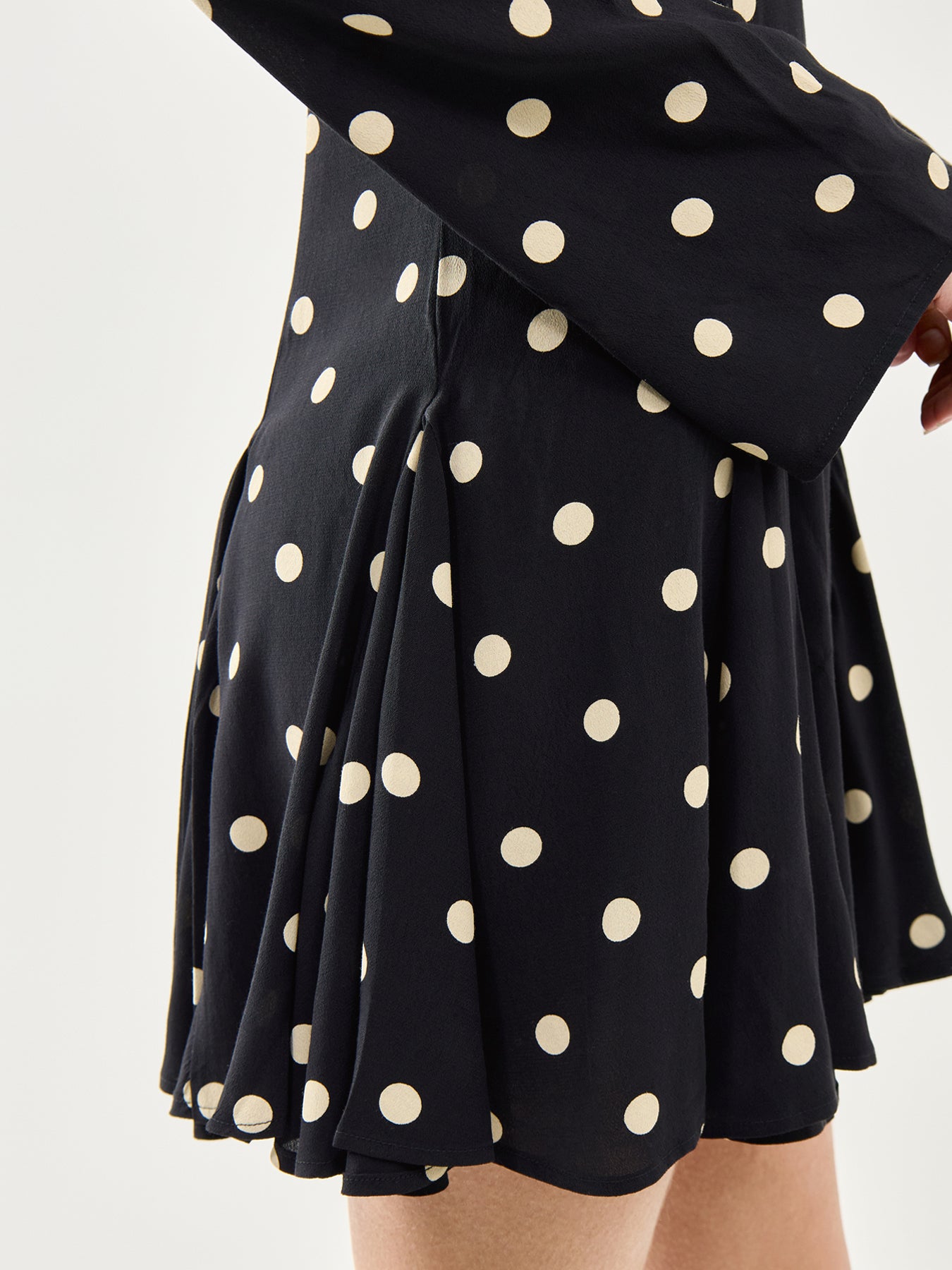Paris Mini Dress Black
