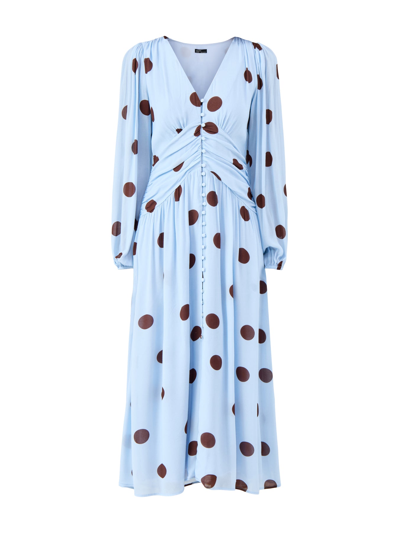 Luna Midaxi Dress Blue
