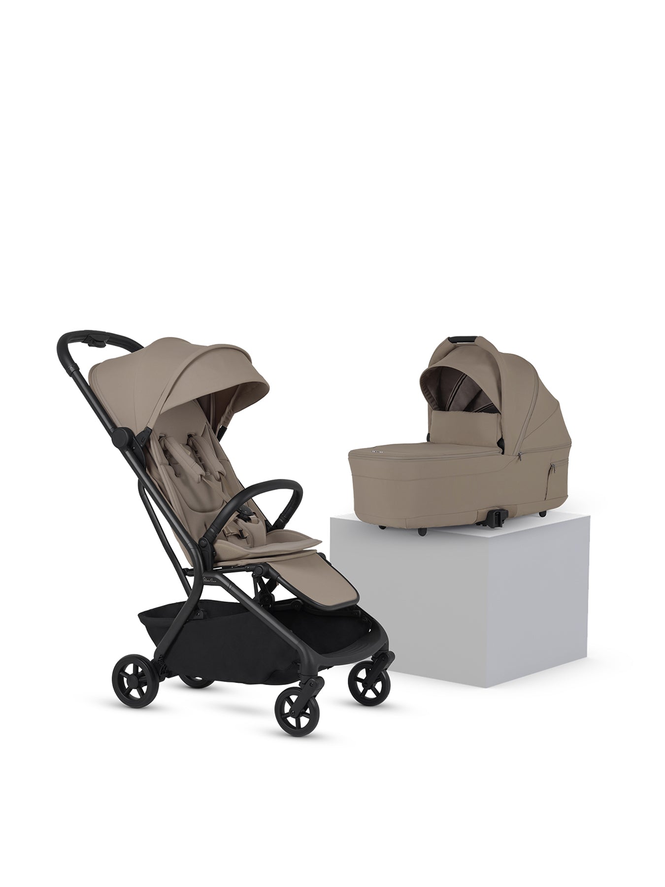 Nia Stroller with Carrycot