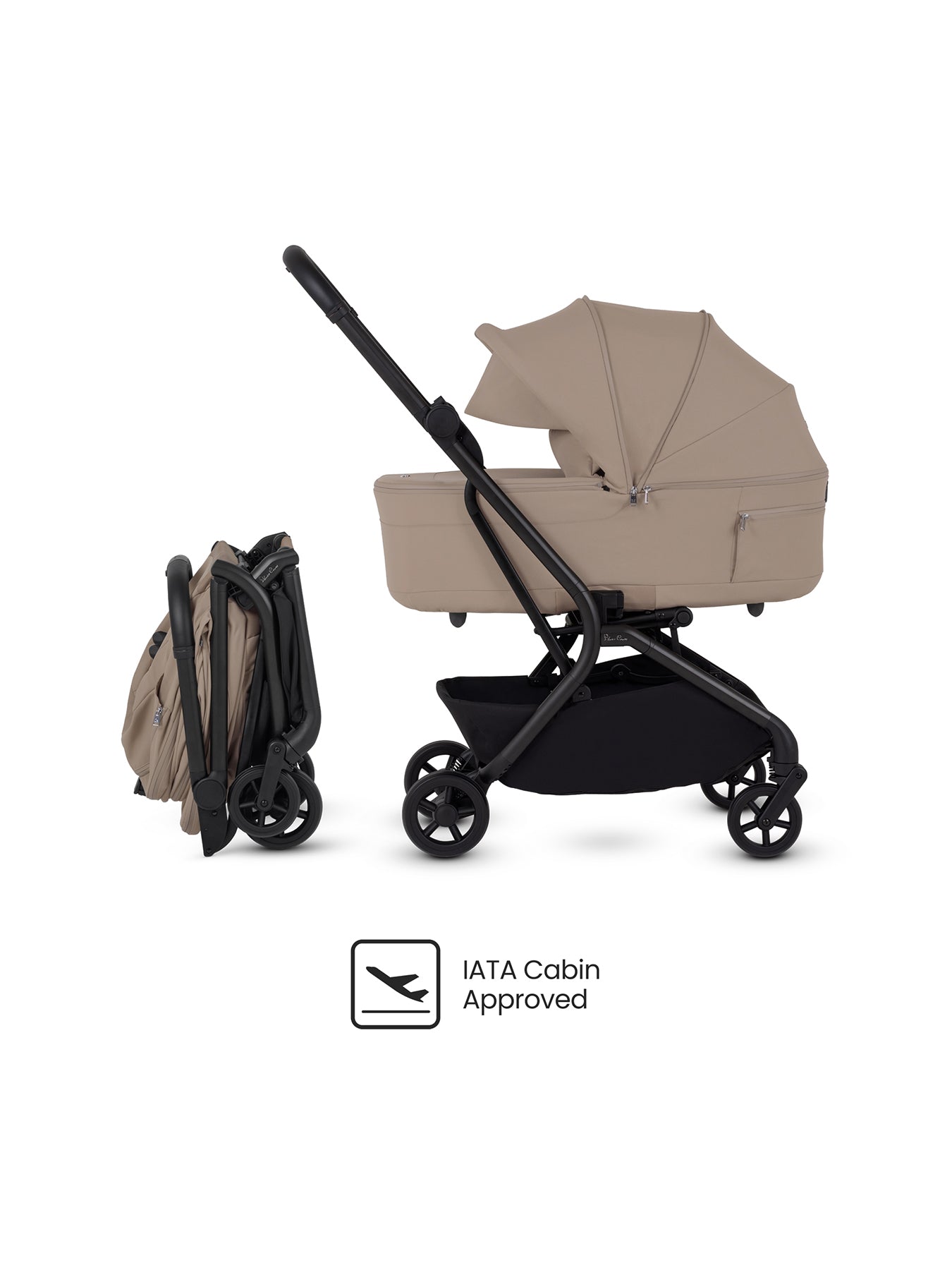 Nia Stroller with Carrycot