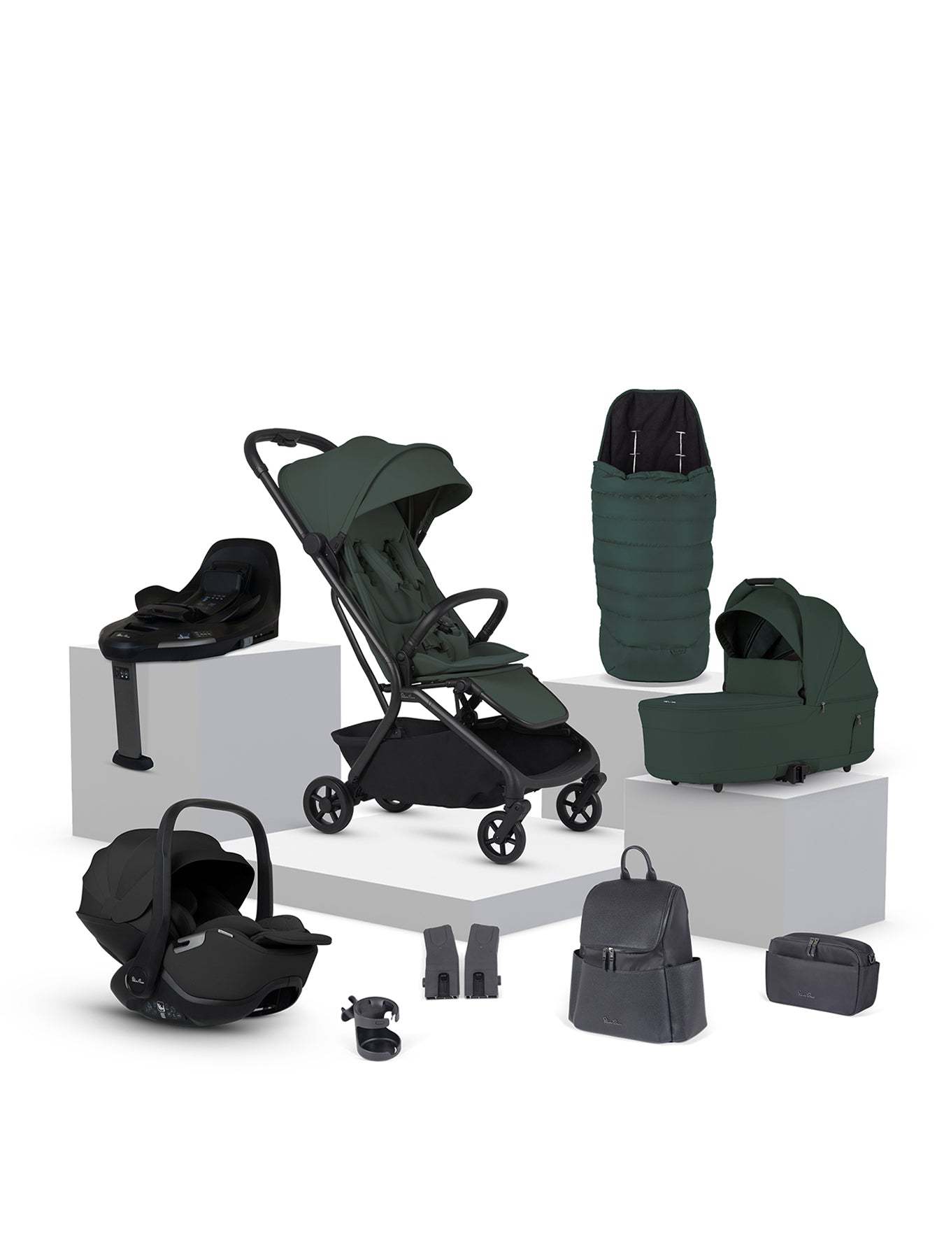 Nia Travel System with Accessories