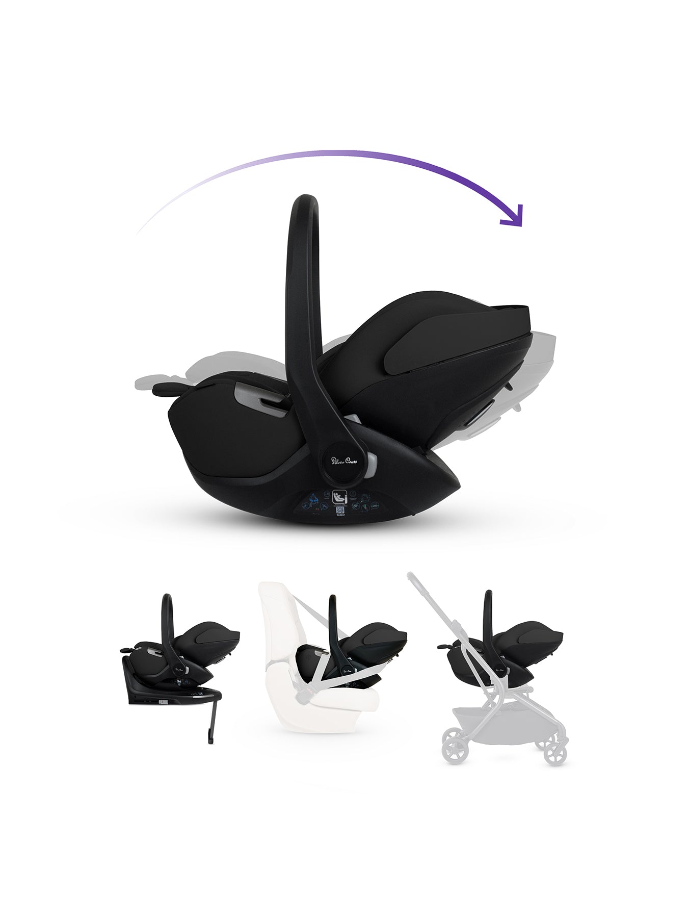 Nia Travel System with Accessories