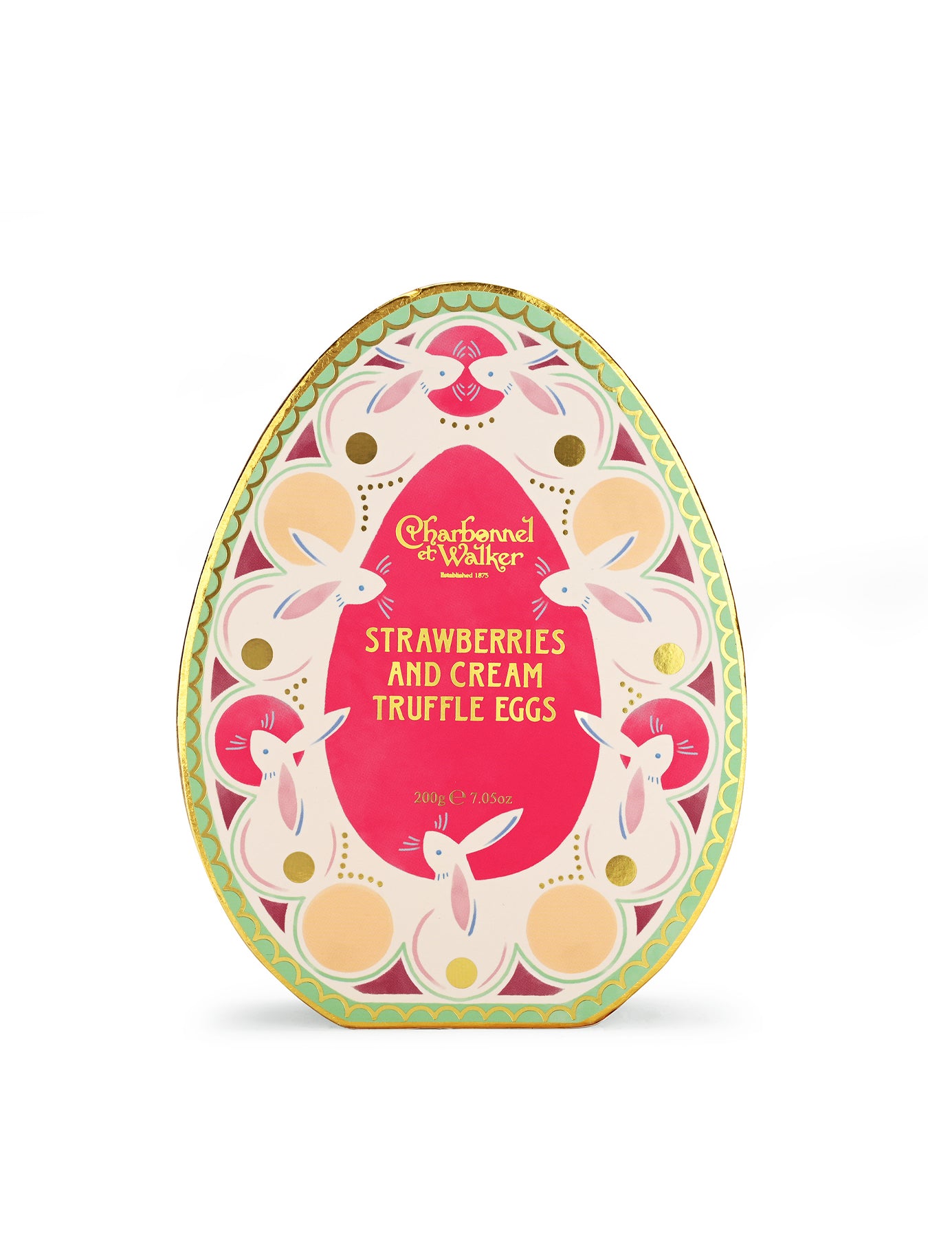 Strawberries & Cream Egg Truffles 200g