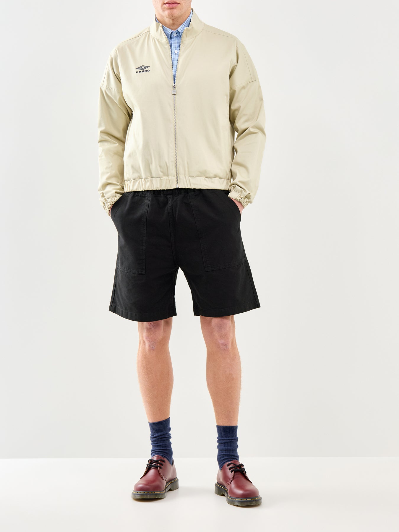 Classic Chef Shorts Black