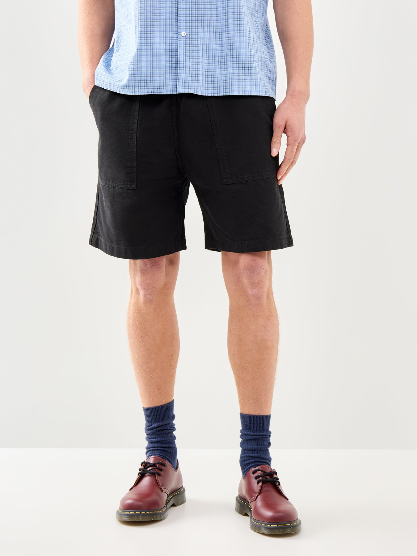 Classic Chef Shorts Black