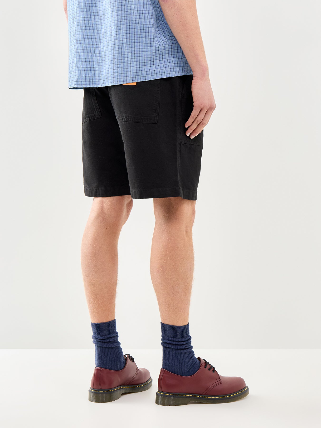 Classic Chef Shorts Black