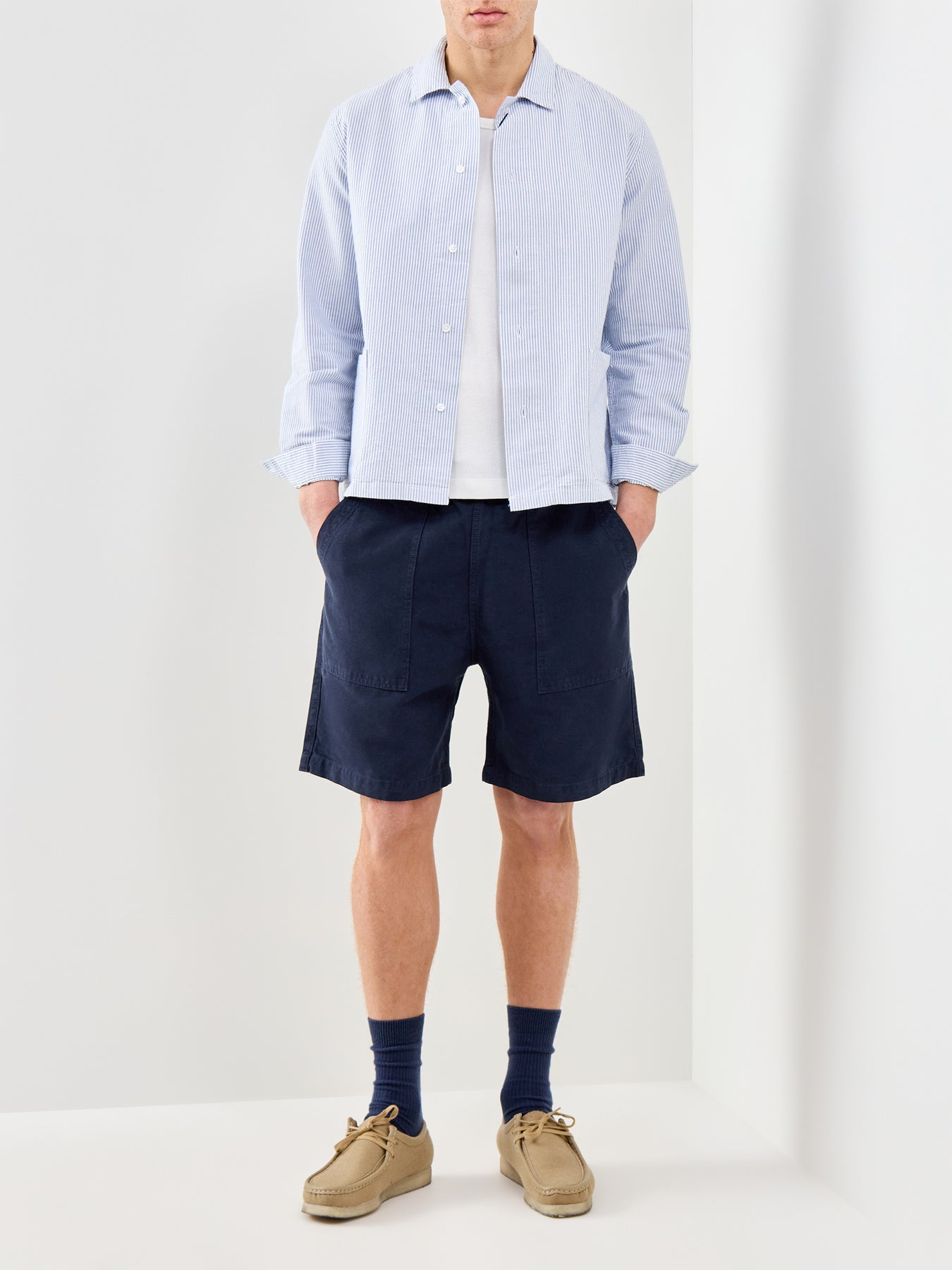 Classic Chef Shorts Navy