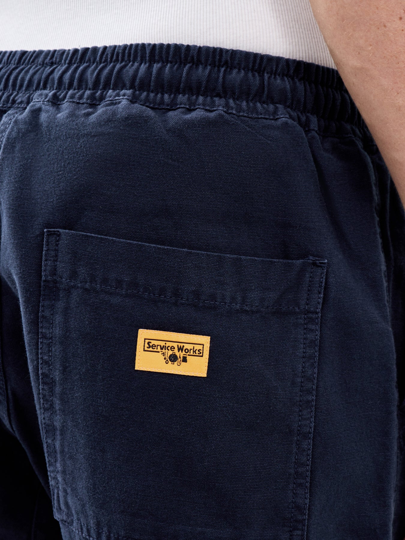 Classic Chef Shorts Navy