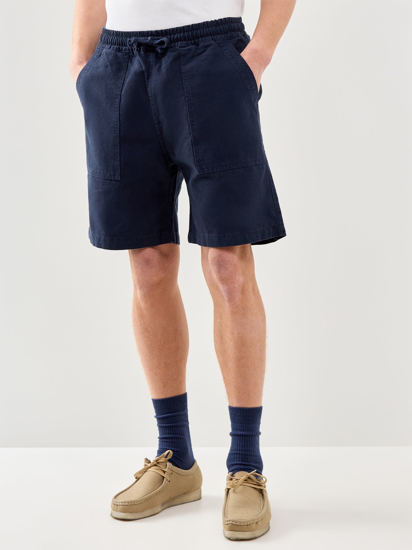 Classic Chef Shorts Navy
