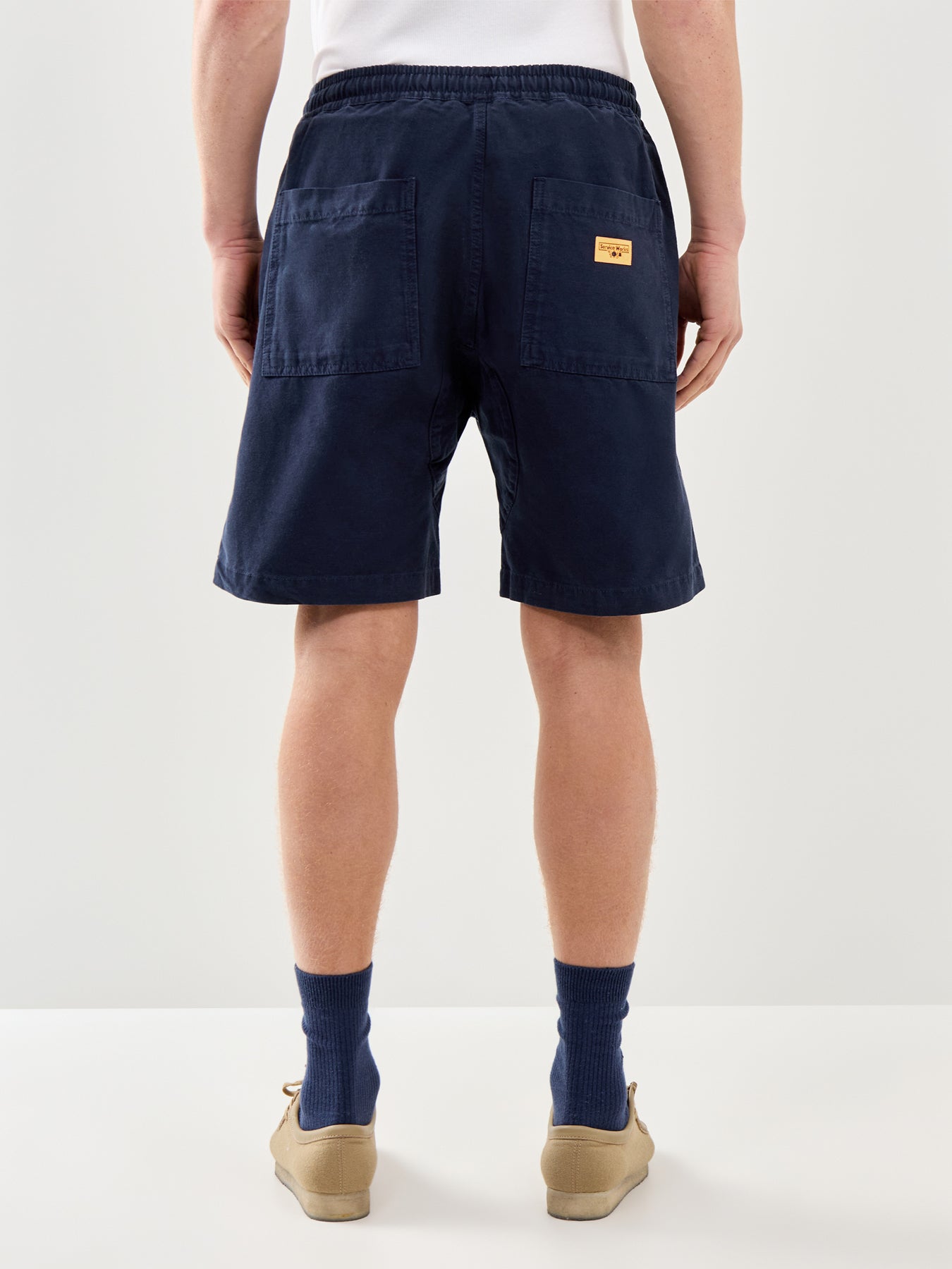 Classic Chef Shorts Navy