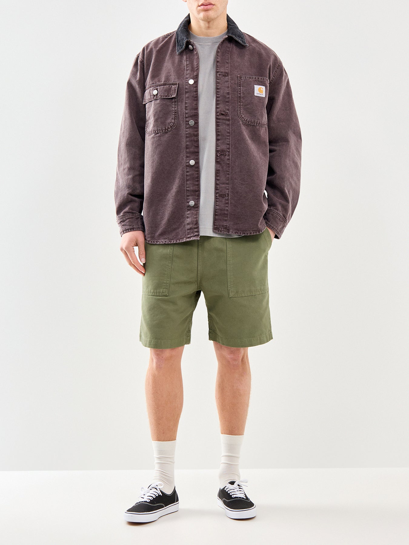 Classic Chef Shorts Olive