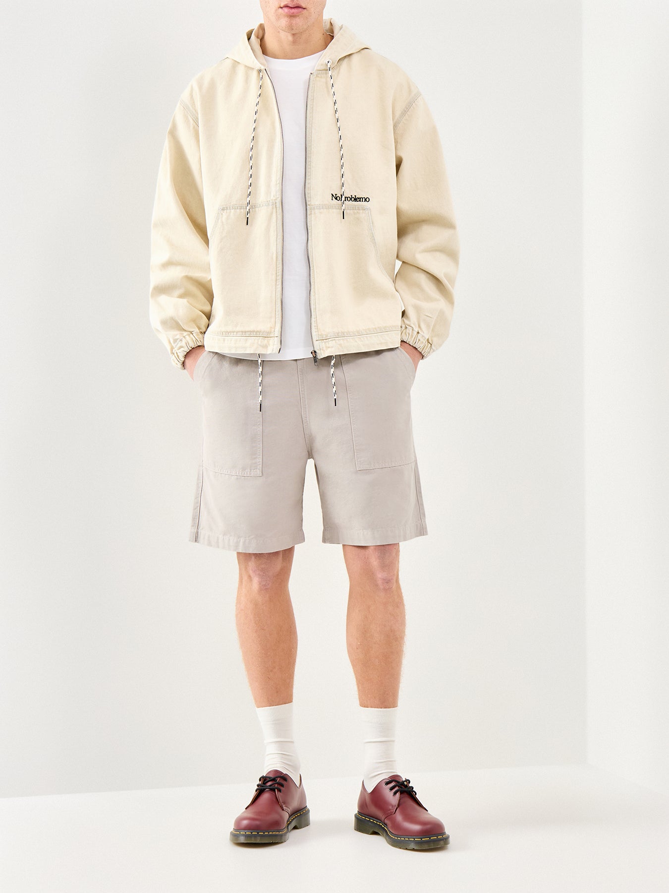 Classic Chef Shorts Beige