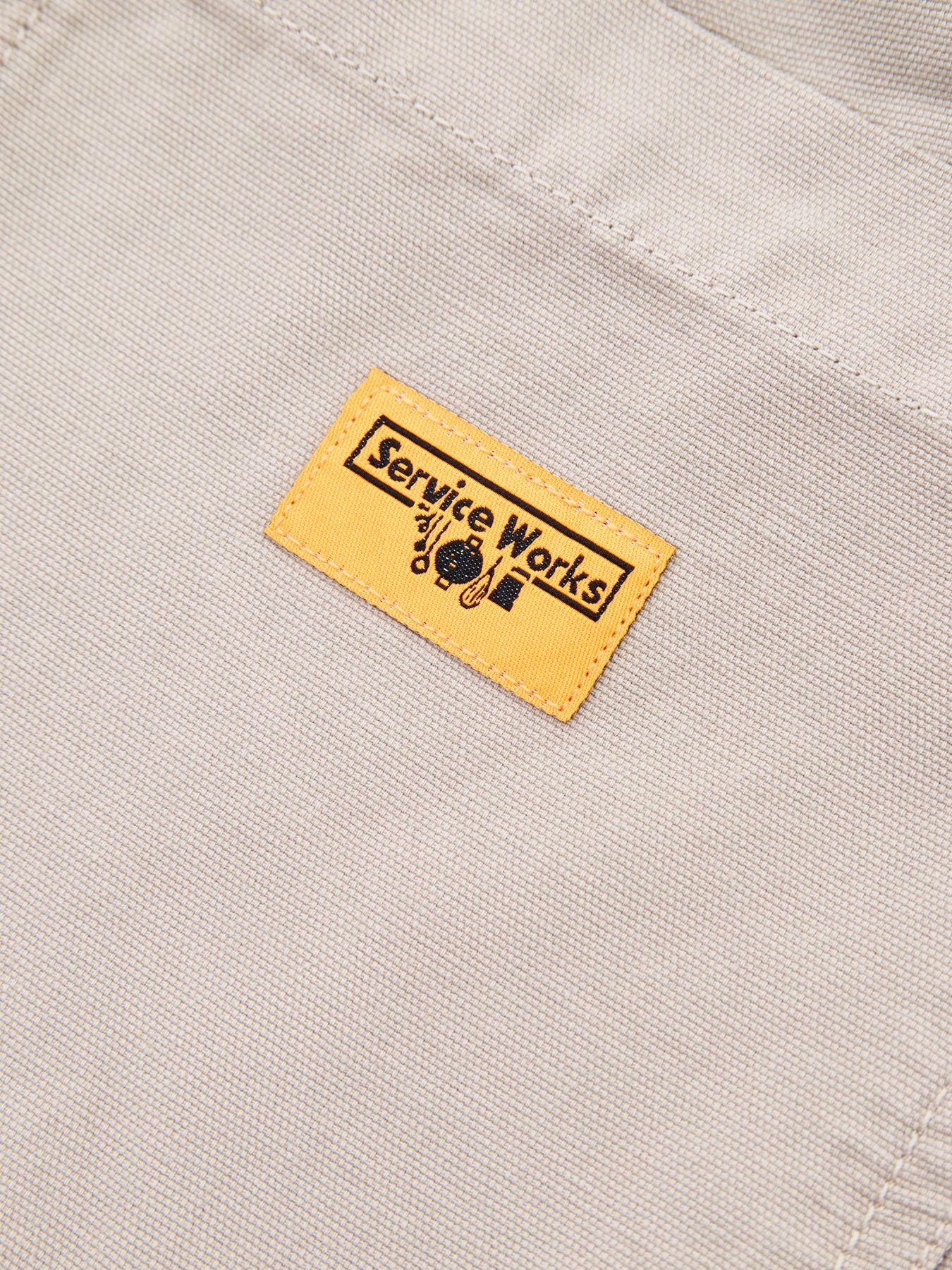 Classic Chef Shorts Beige