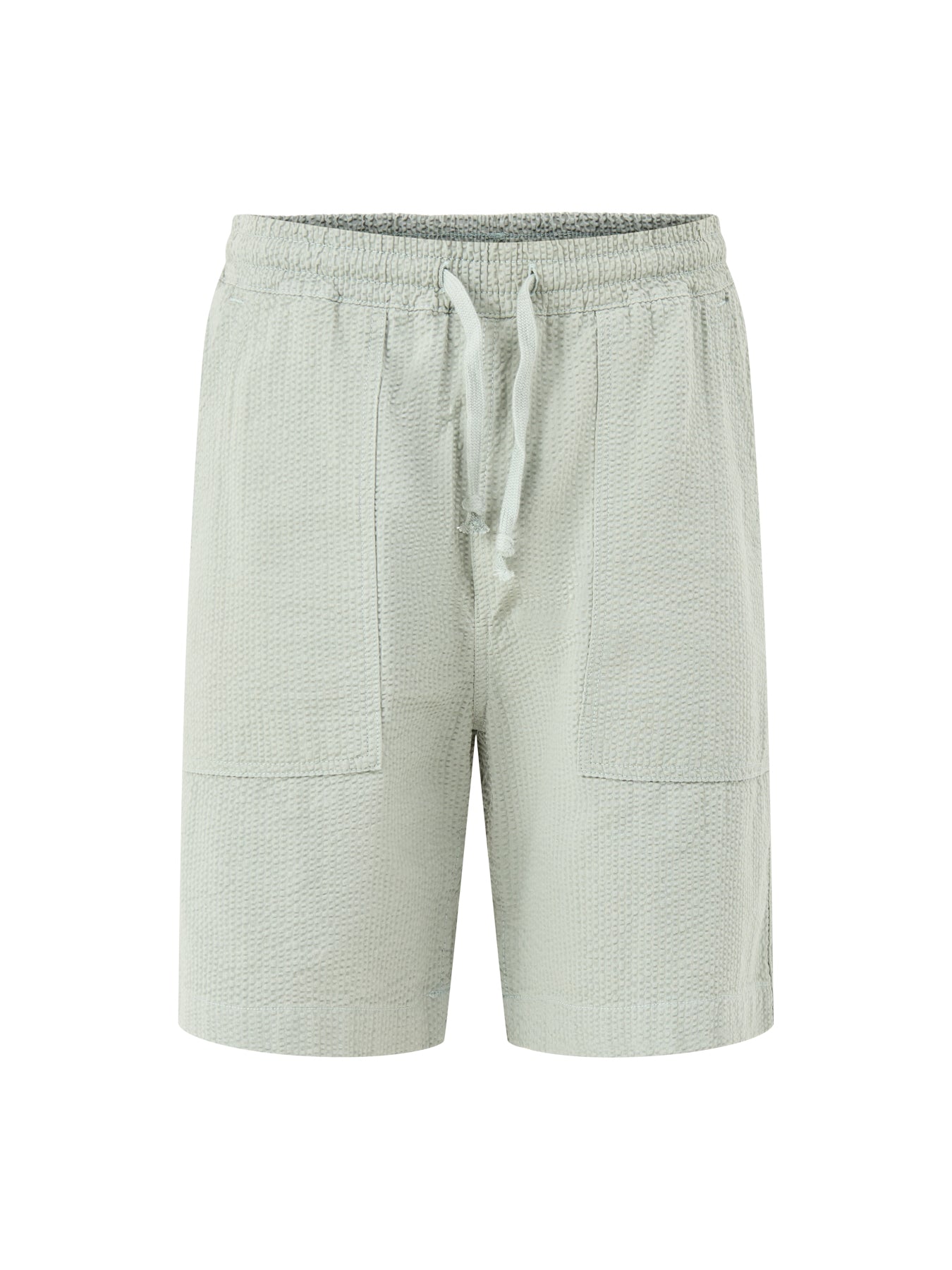 Seersucker Chef Shorts Green