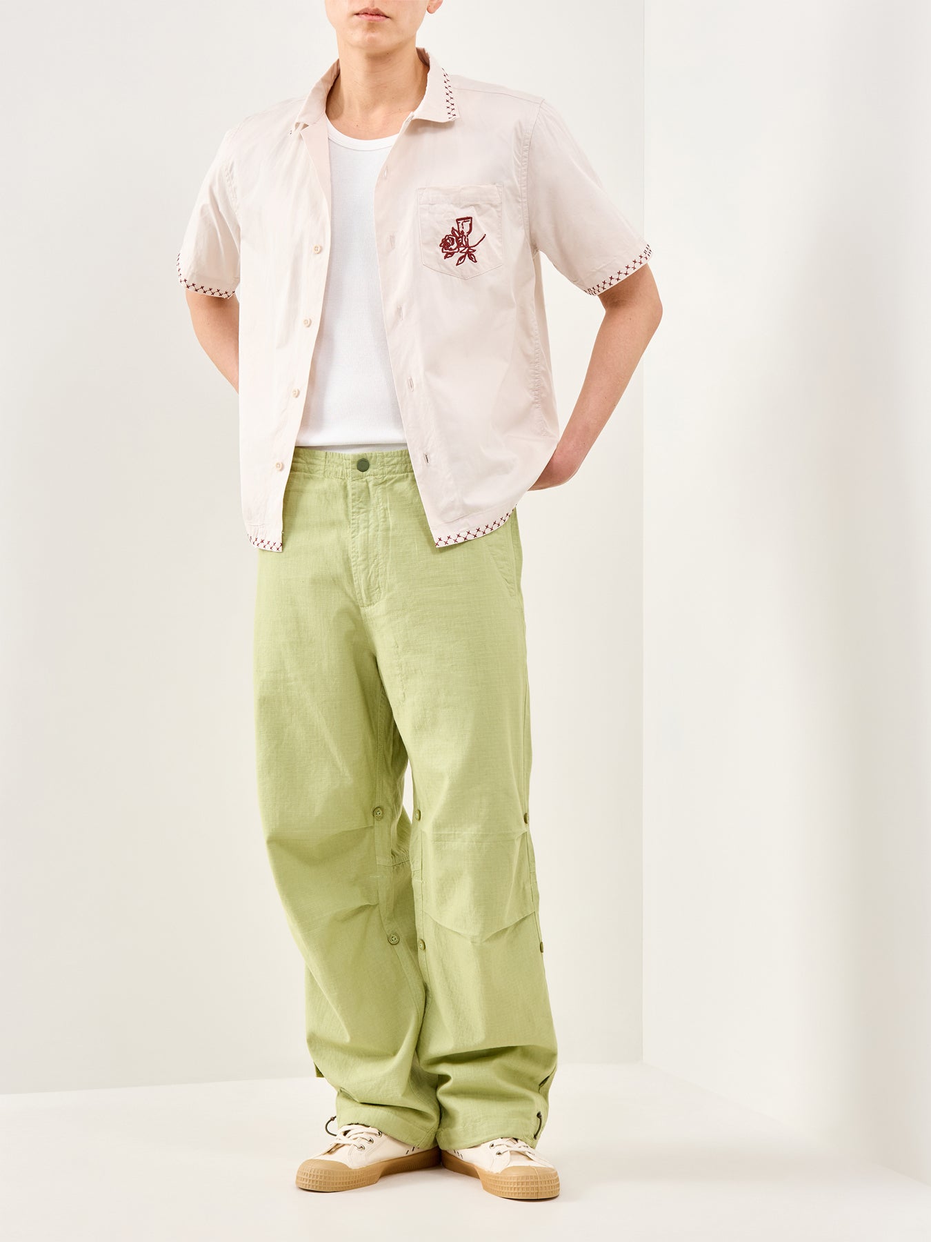 Short Sleeve Shirt White