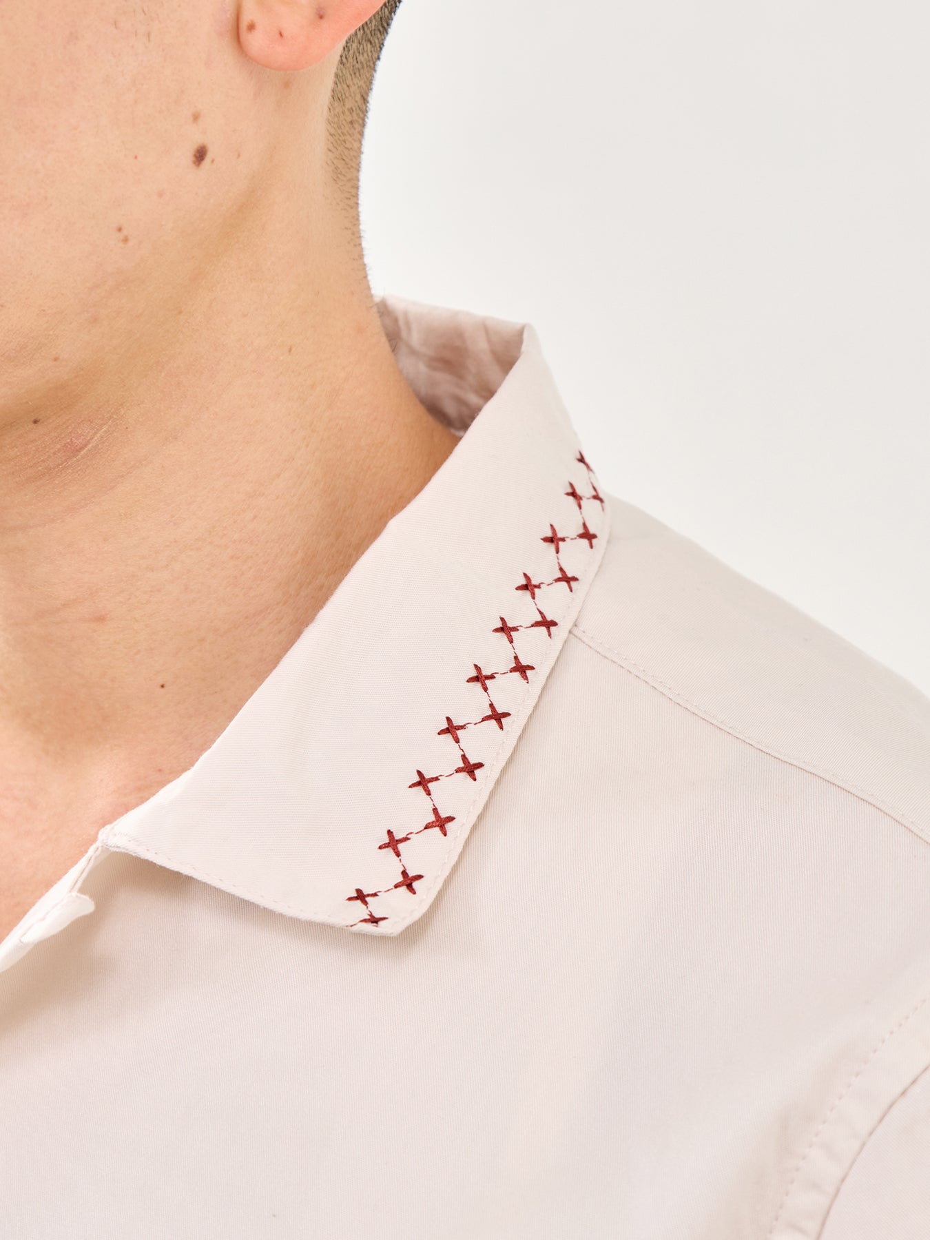 Short Sleeve Shirt White