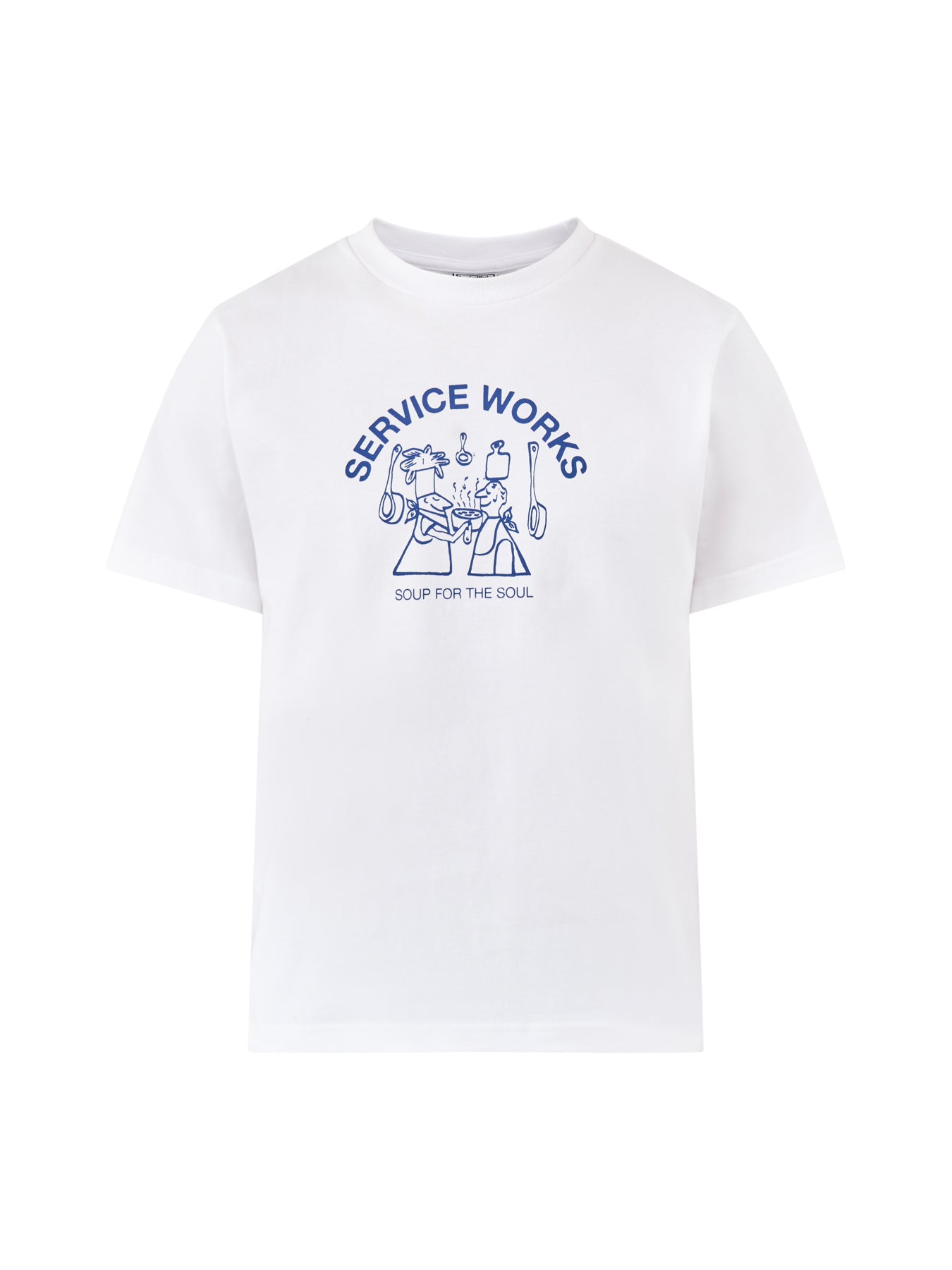 Soup For The Soul T-Shirt White