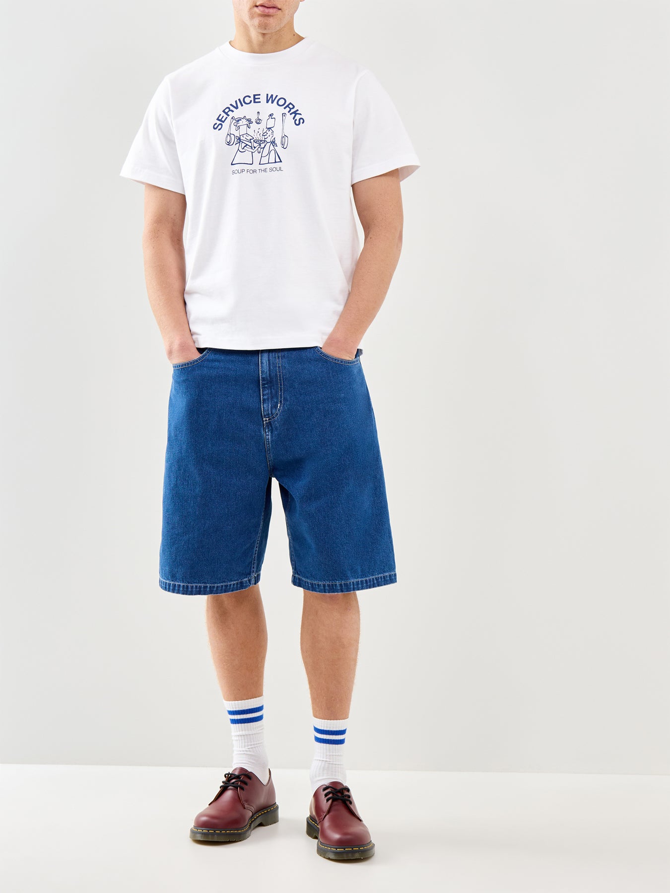Soup For The Soul T-Shirt White