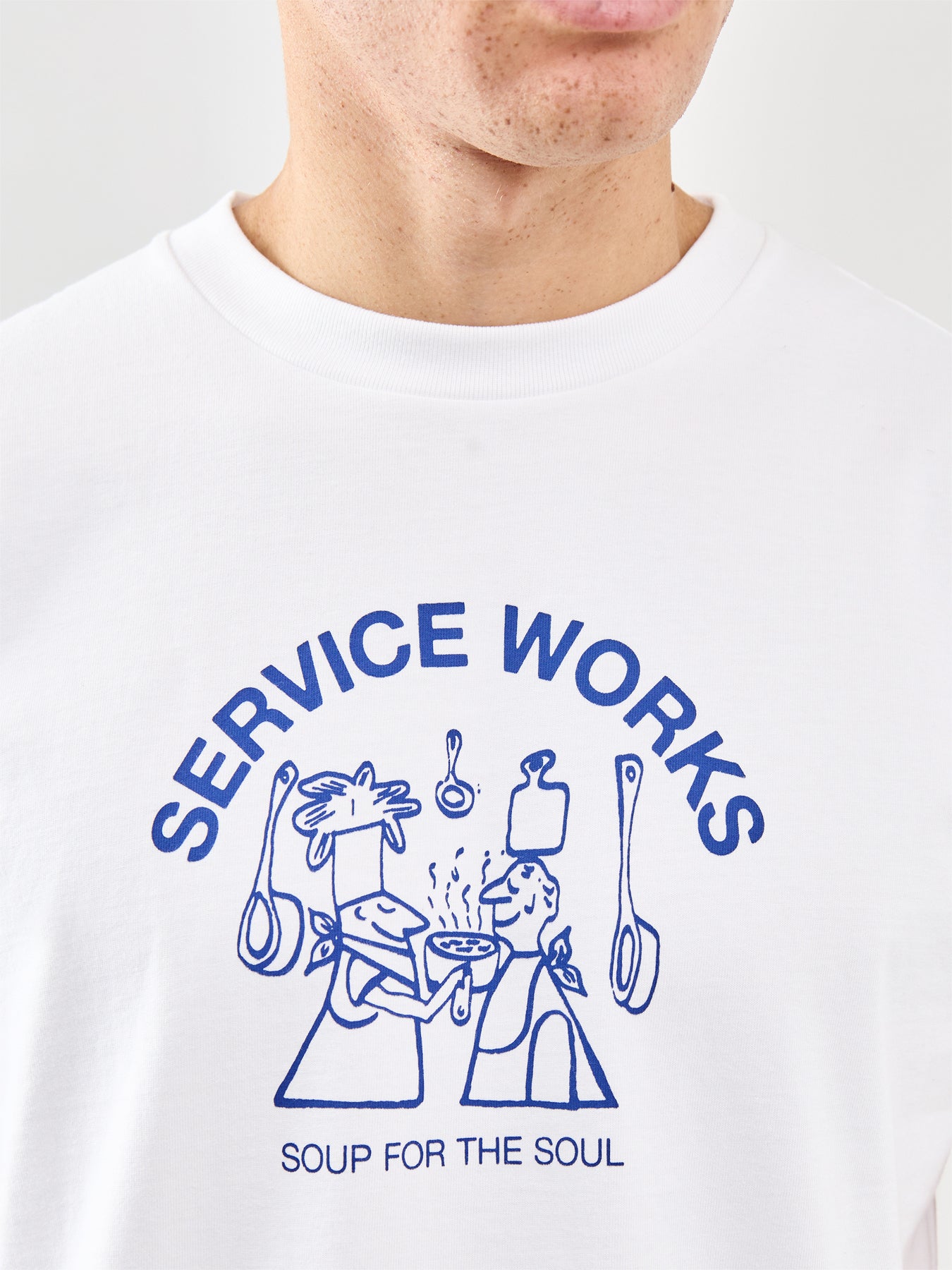 Soup For The Soul T-Shirt White
