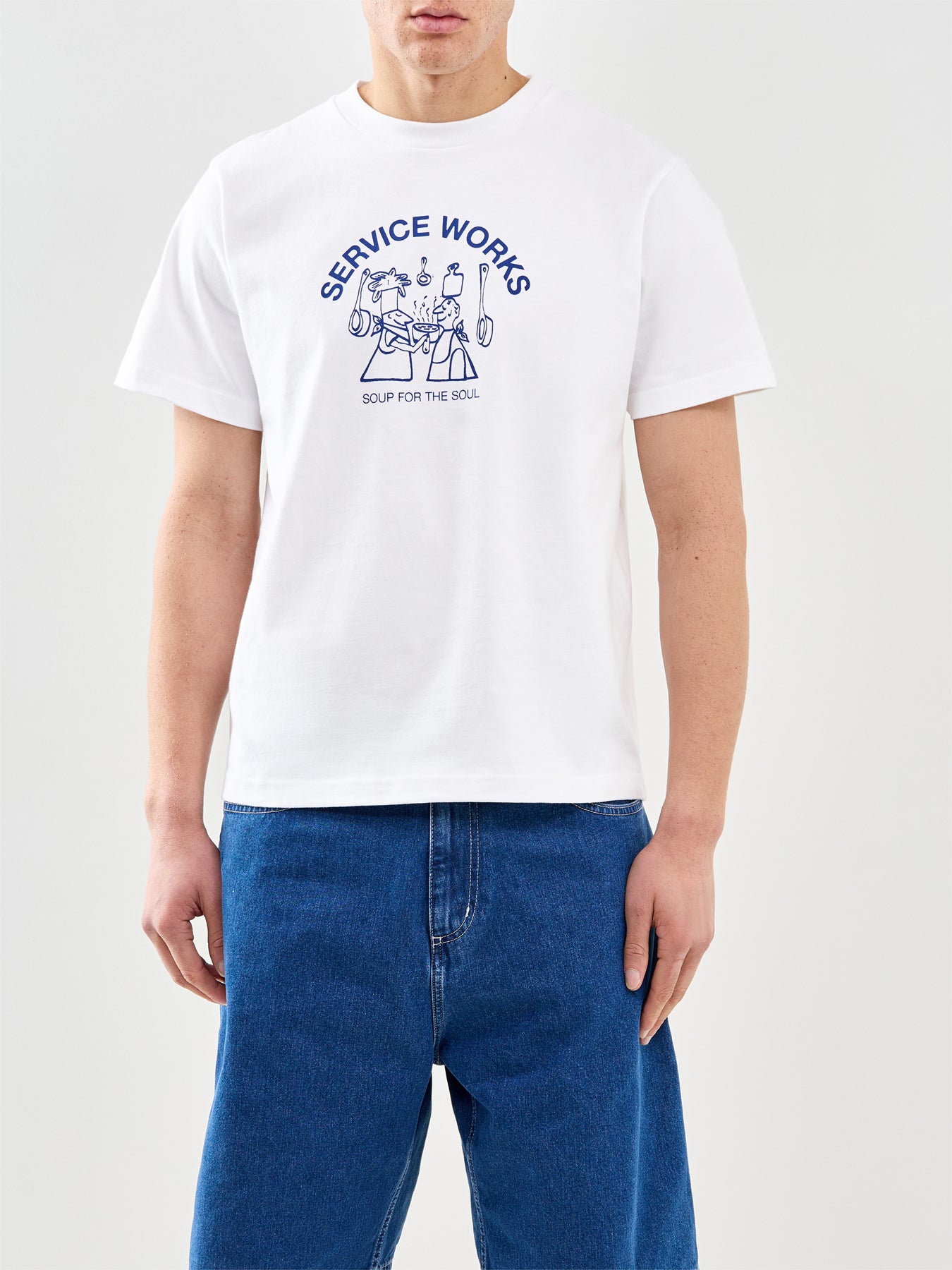 Soup For The Soul T-Shirt White