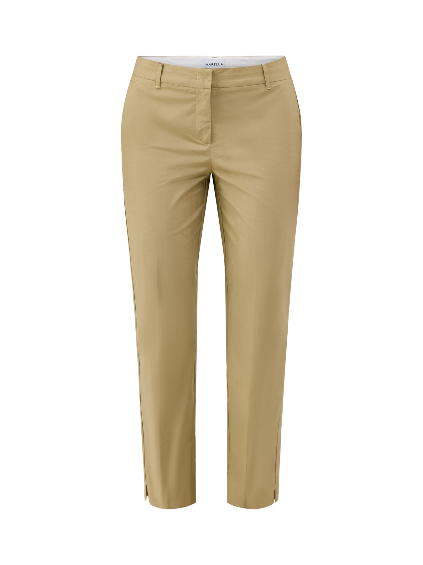 Gettone Tailored Trousers Beige