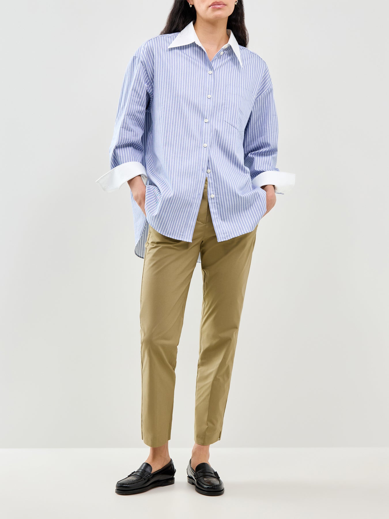Gettone Tailored Trousers Beige