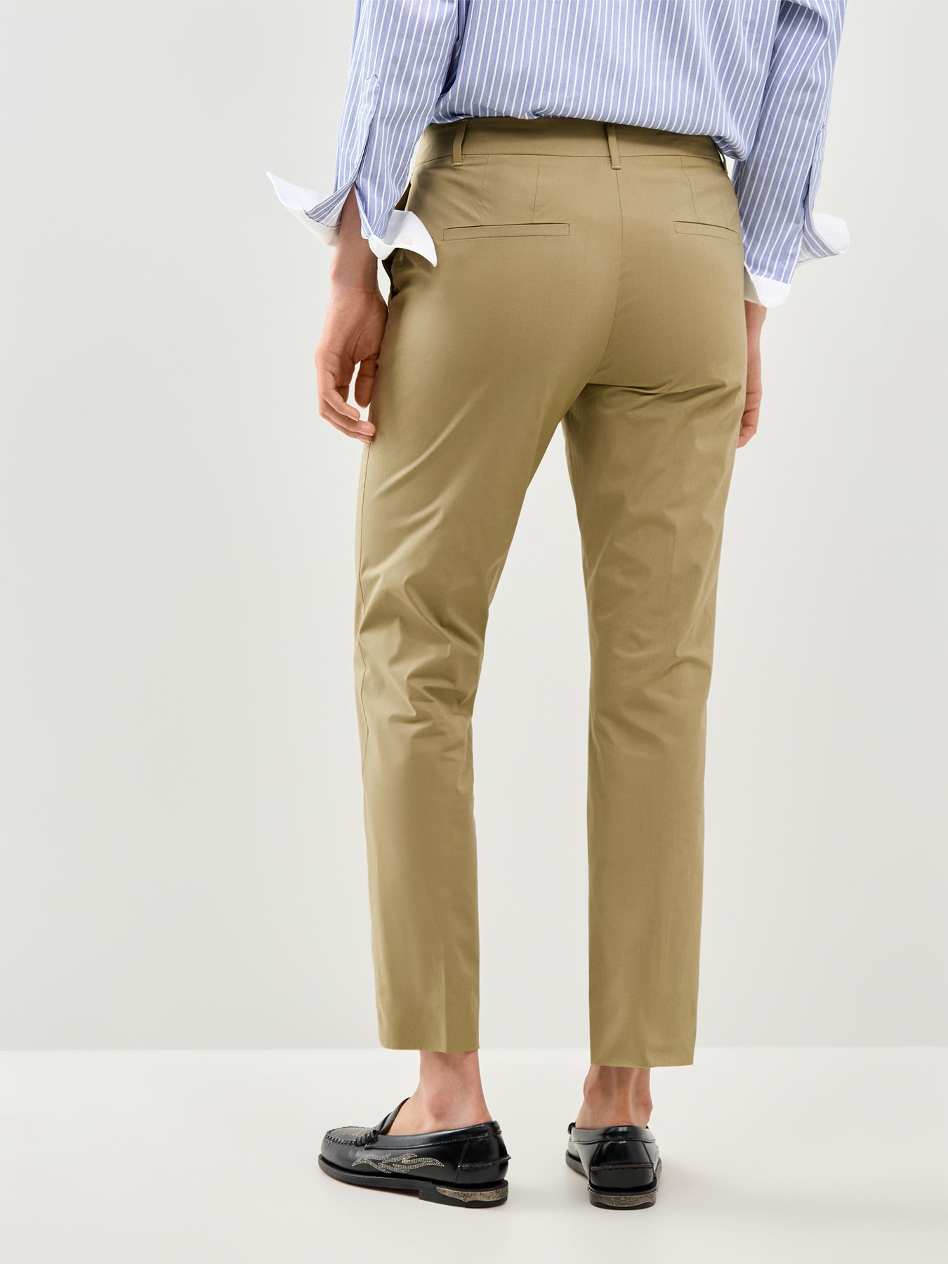 Gettone Tailored Trousers Beige