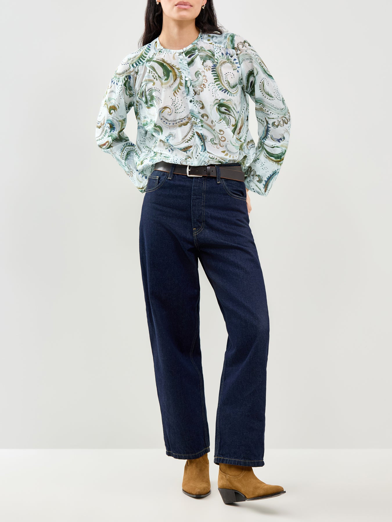 Disco Printed Shirt Print