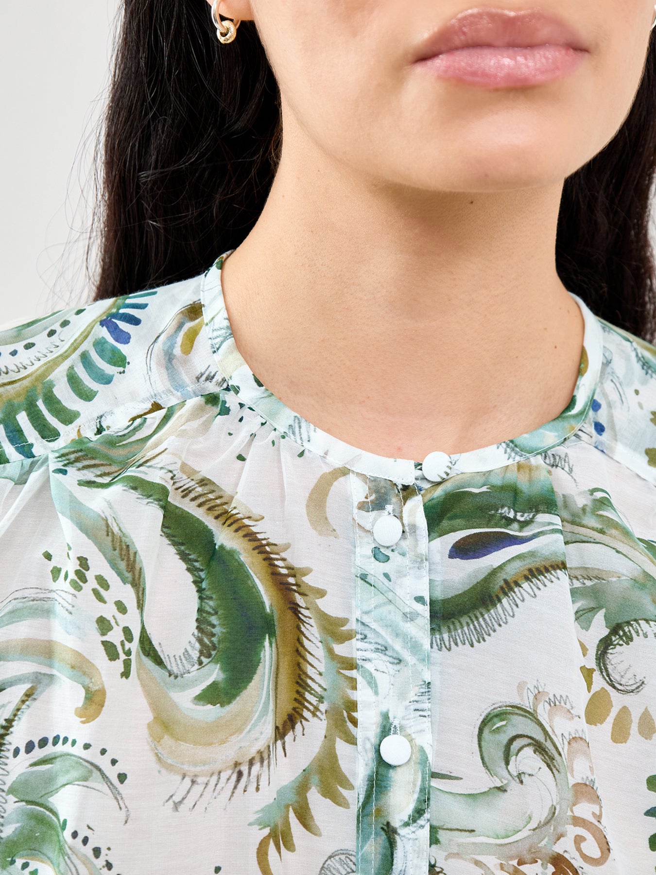 Disco Printed Shirt Print
