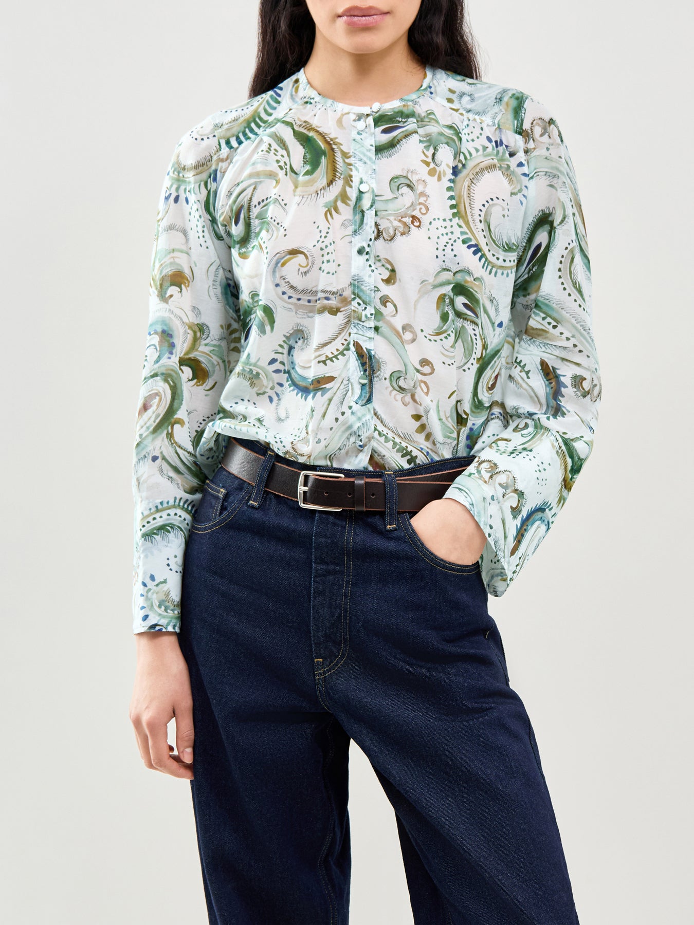 Disco Printed Shirt Print