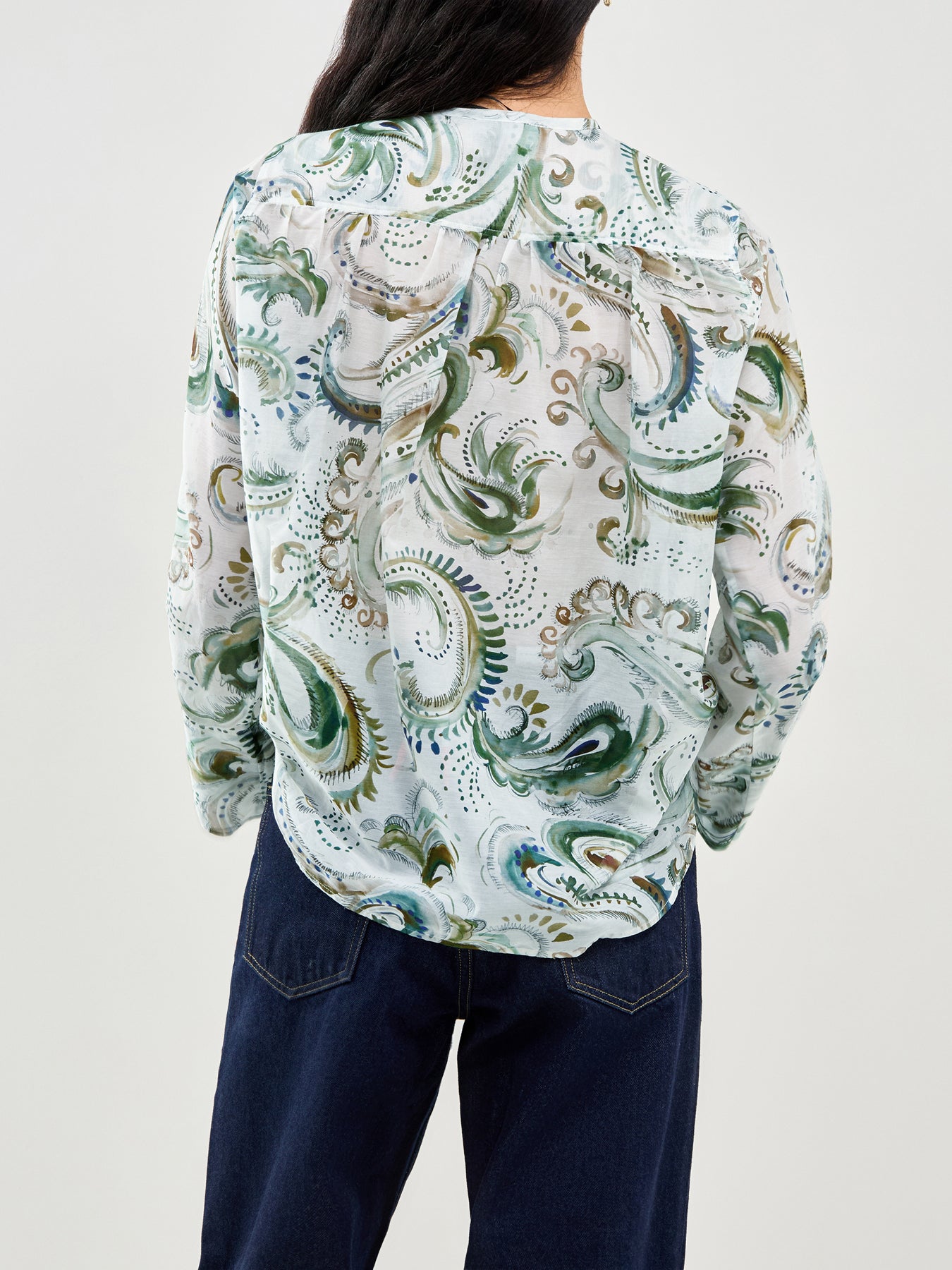 Disco Printed Shirt Print