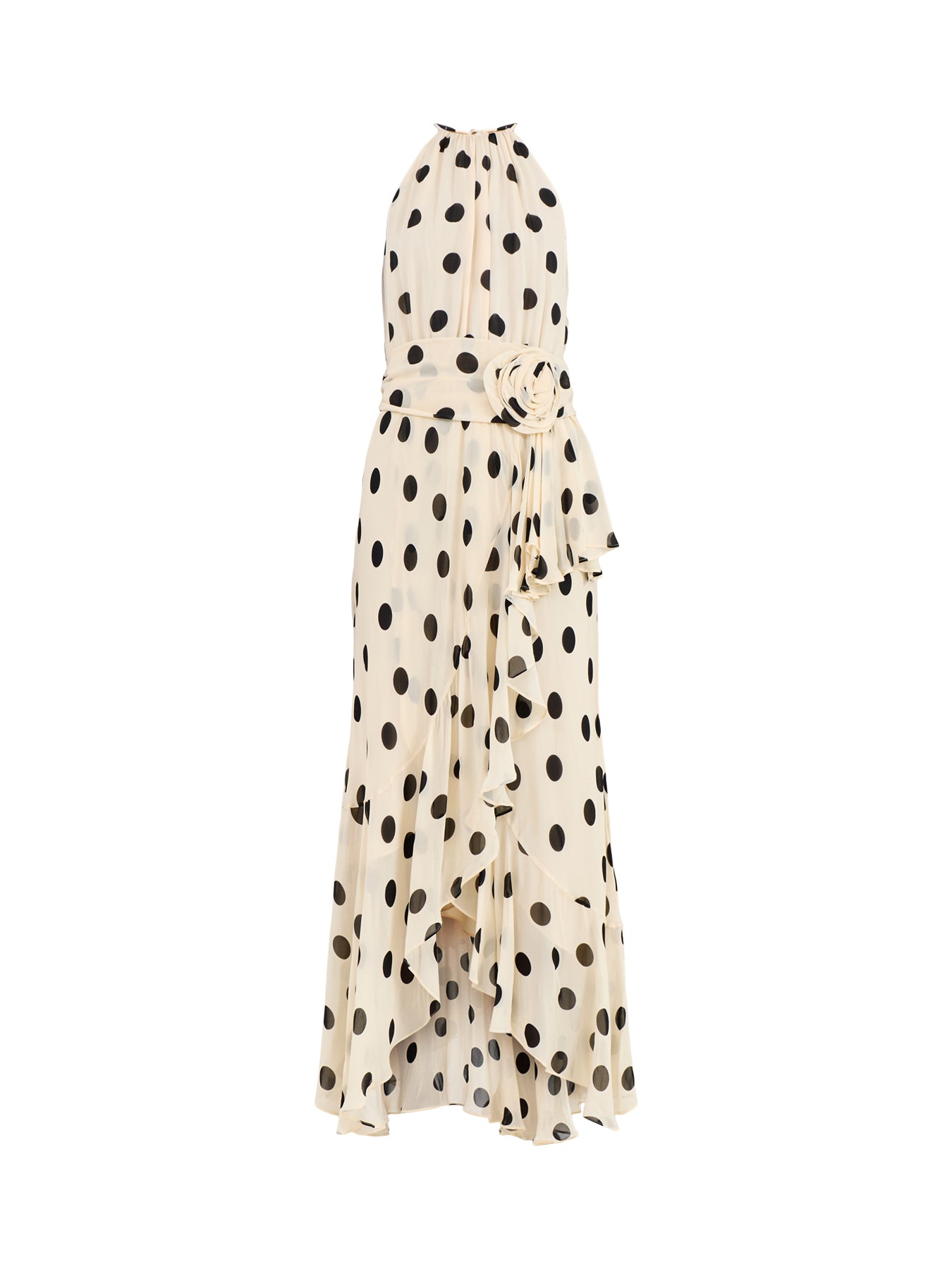 Fiero Maxi Dress White