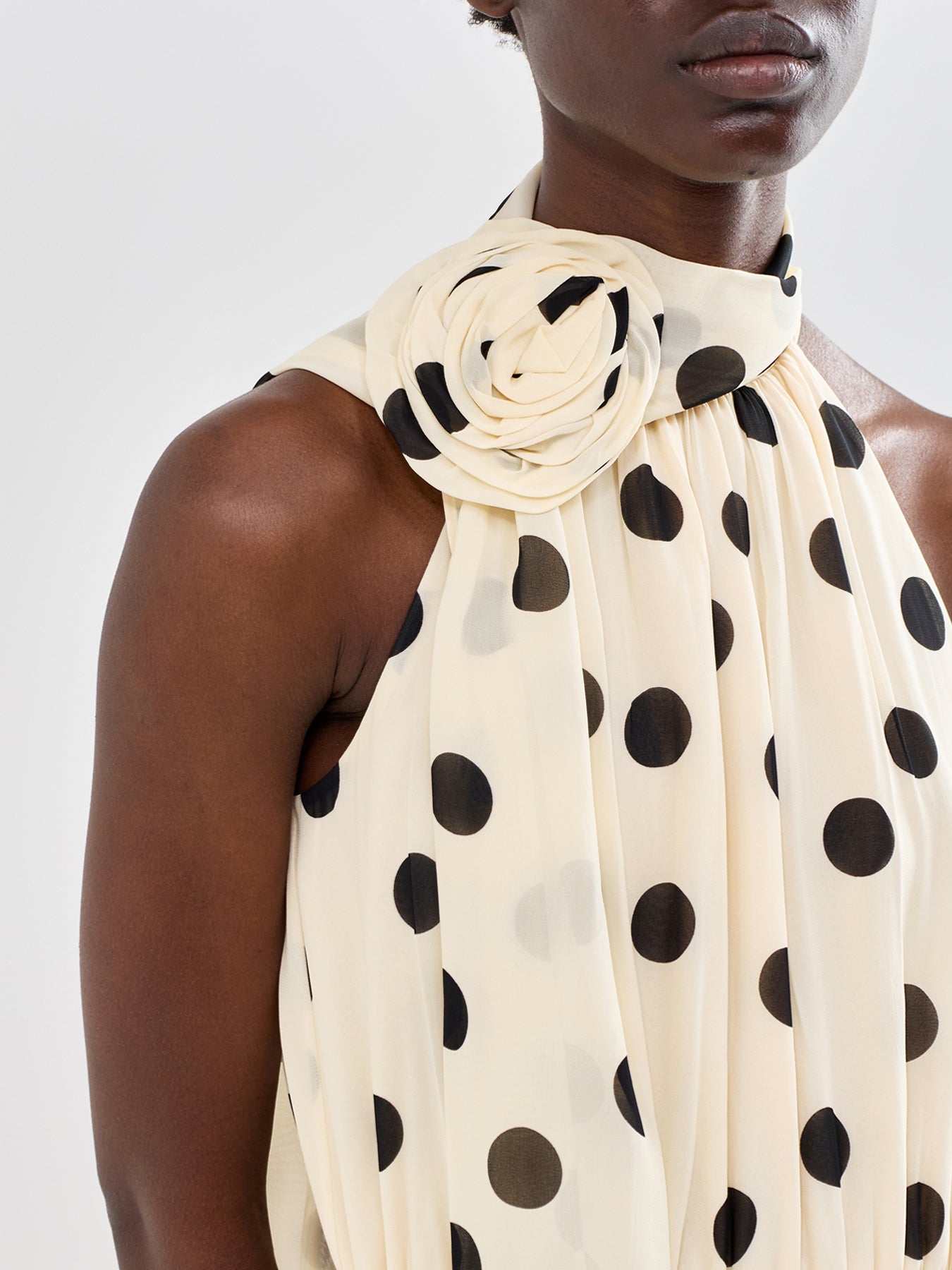 Fiero Maxi Dress White