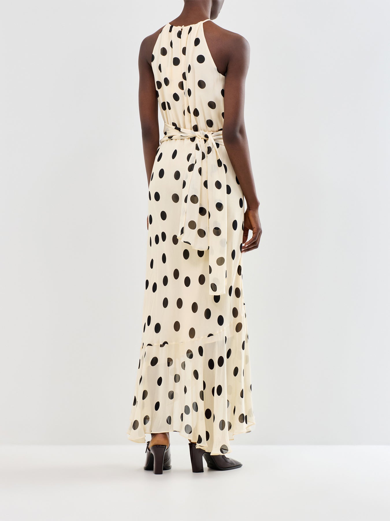 Fiero Maxi Dress White