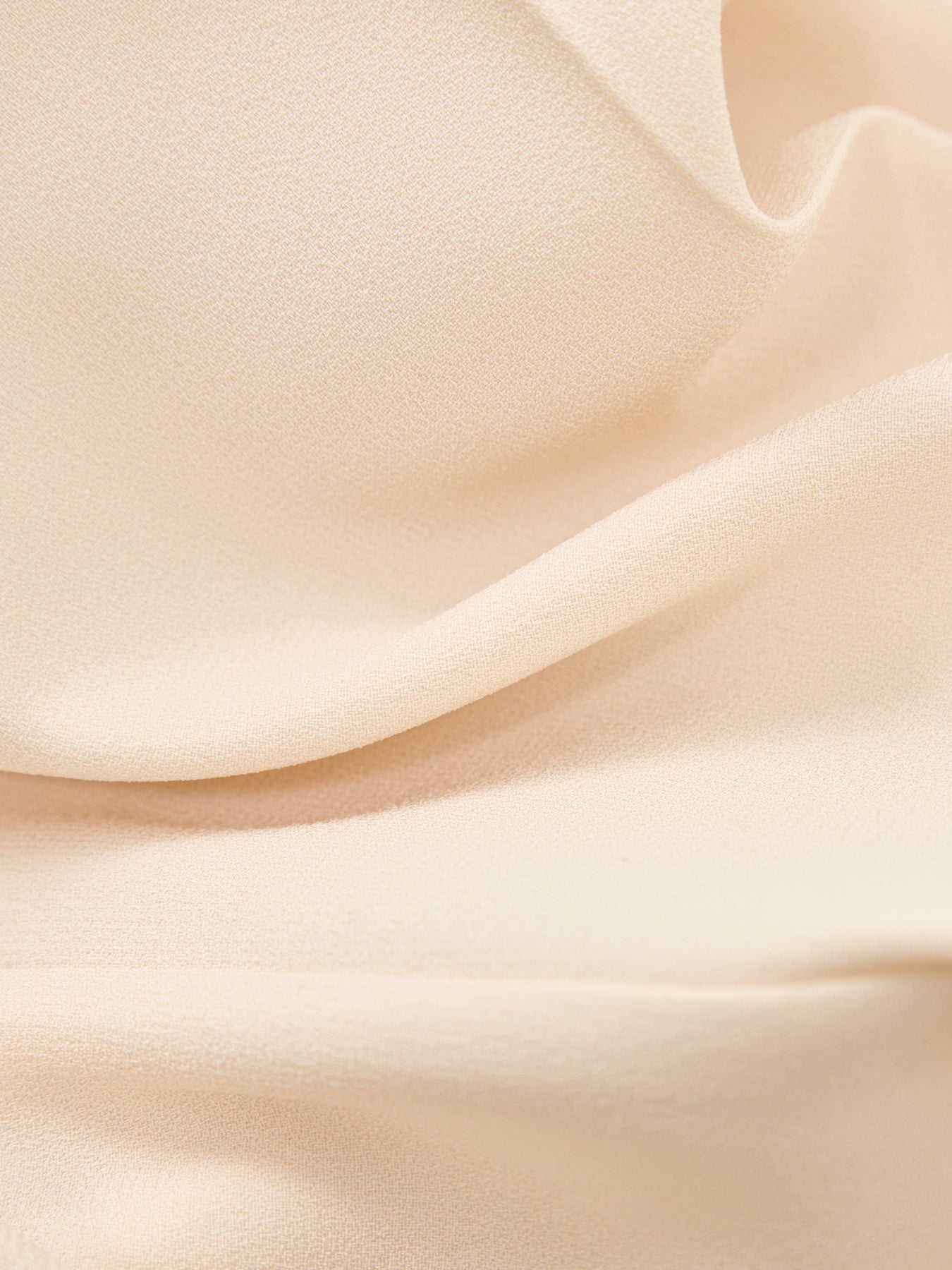 Stampa Wide Leg Trousers Beige