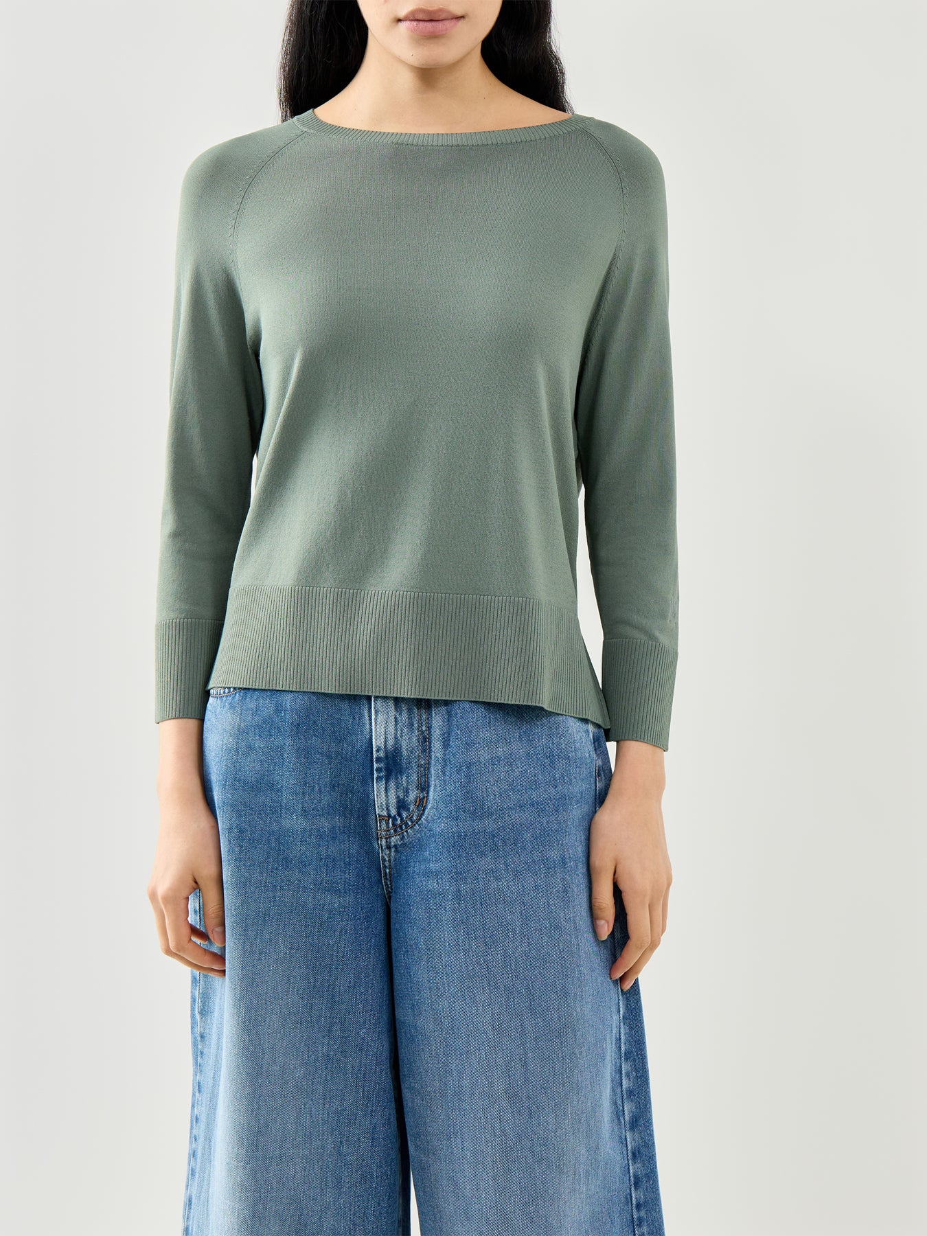 Edile Sweater Green