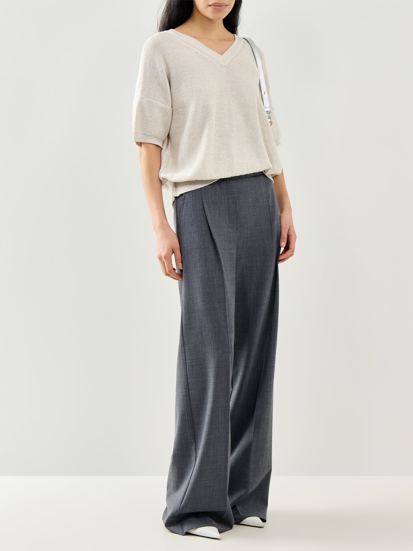 Radice Sweater White
