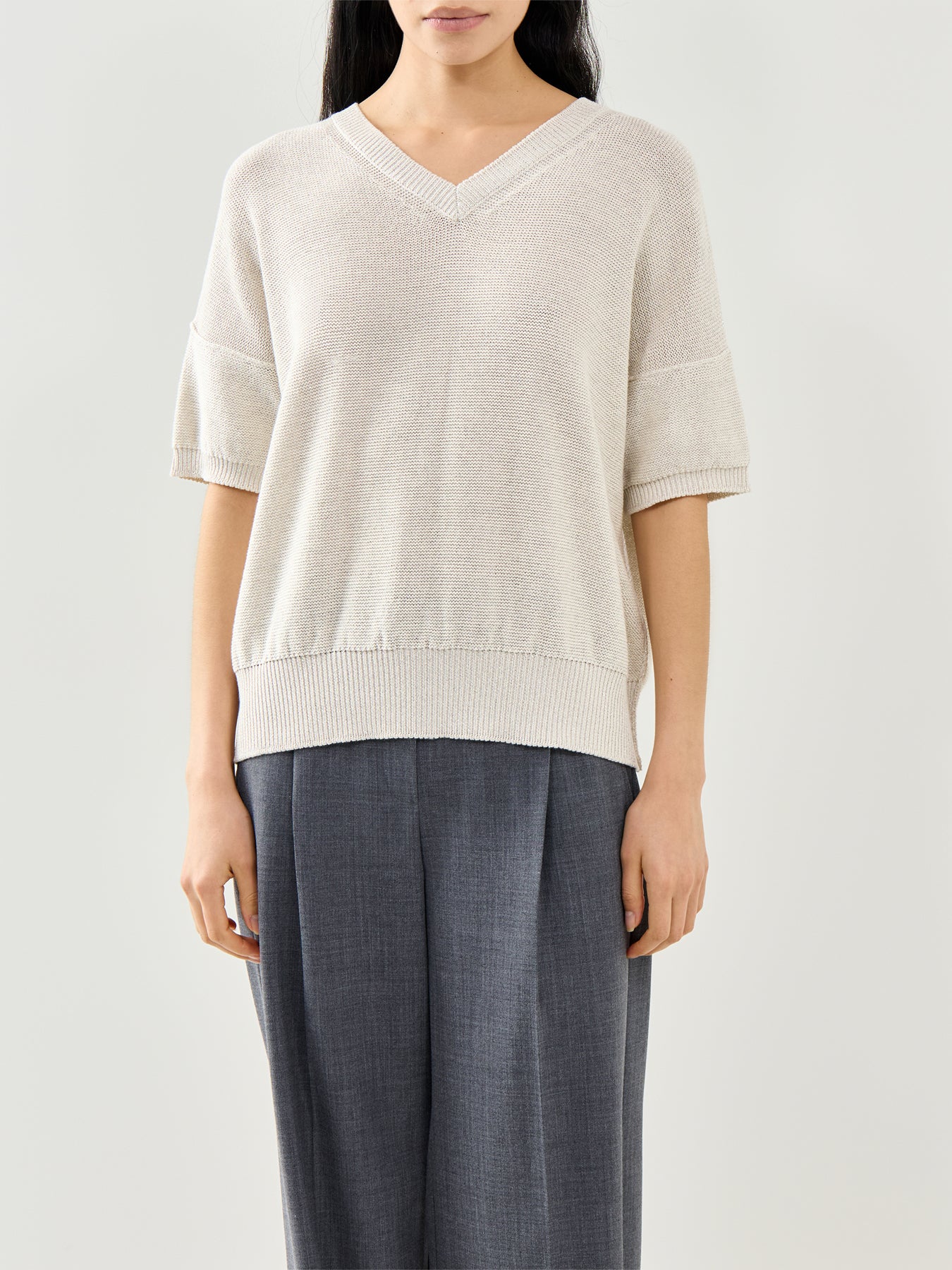 Radice Sweater White