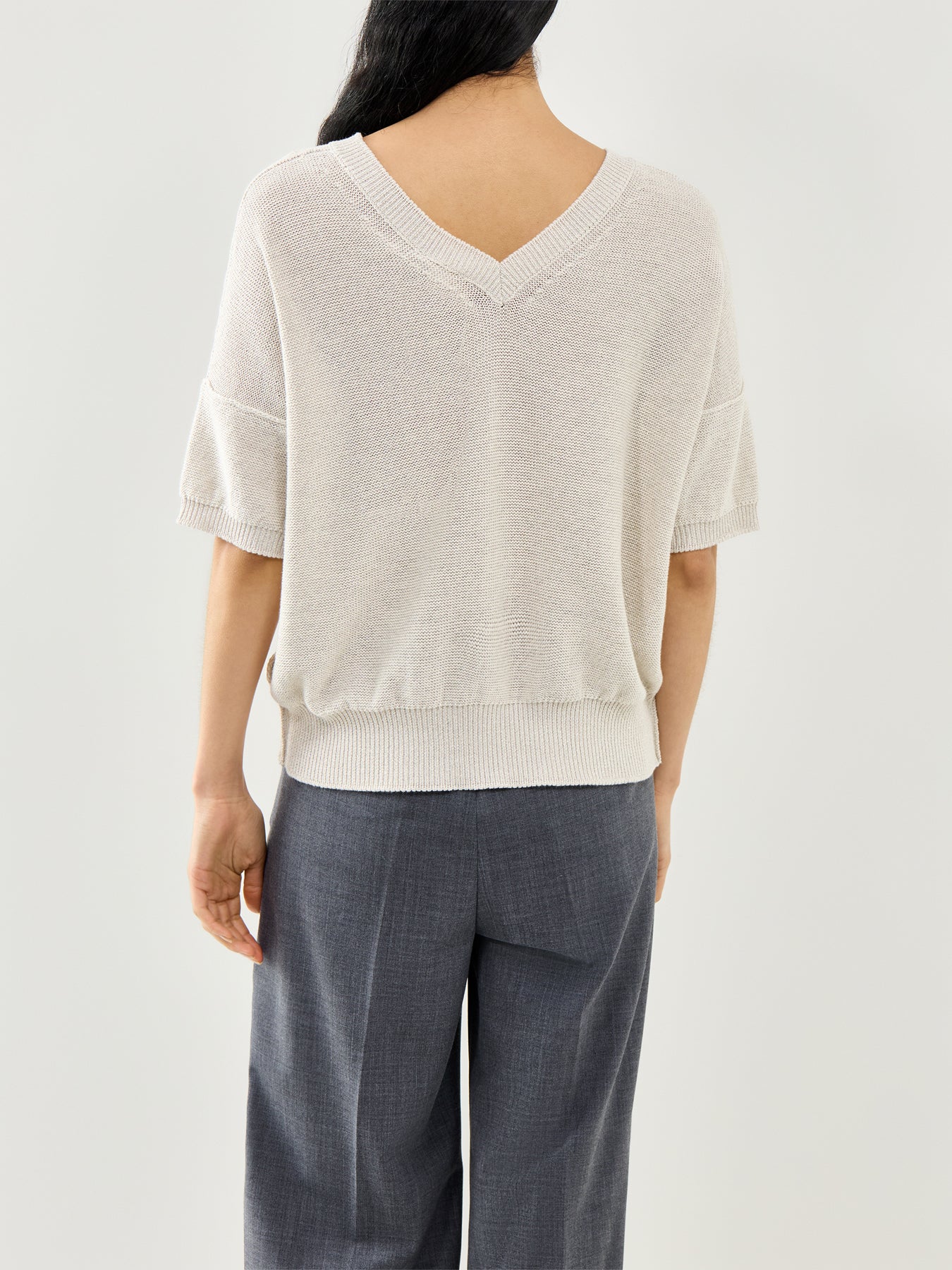 Radice Sweater White