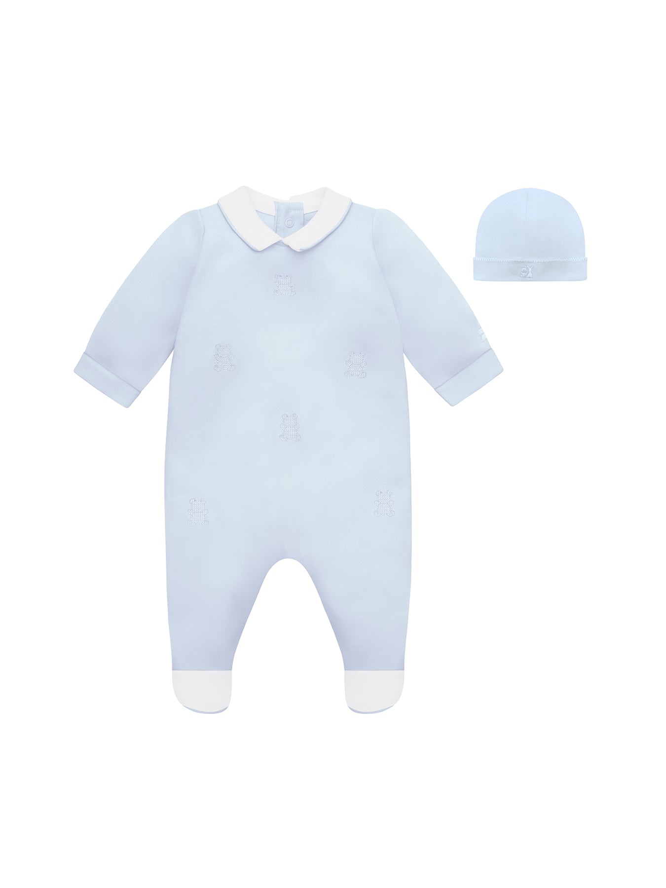 Baby Lionel Interlock All-In-One Blue