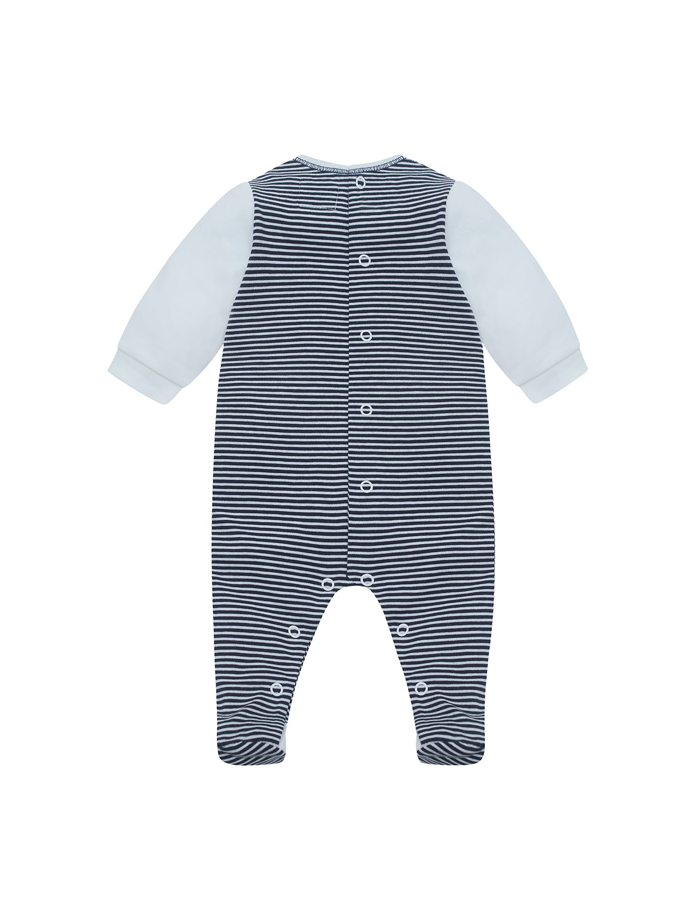 Baby Lincoln Jersey All-In-One Navy