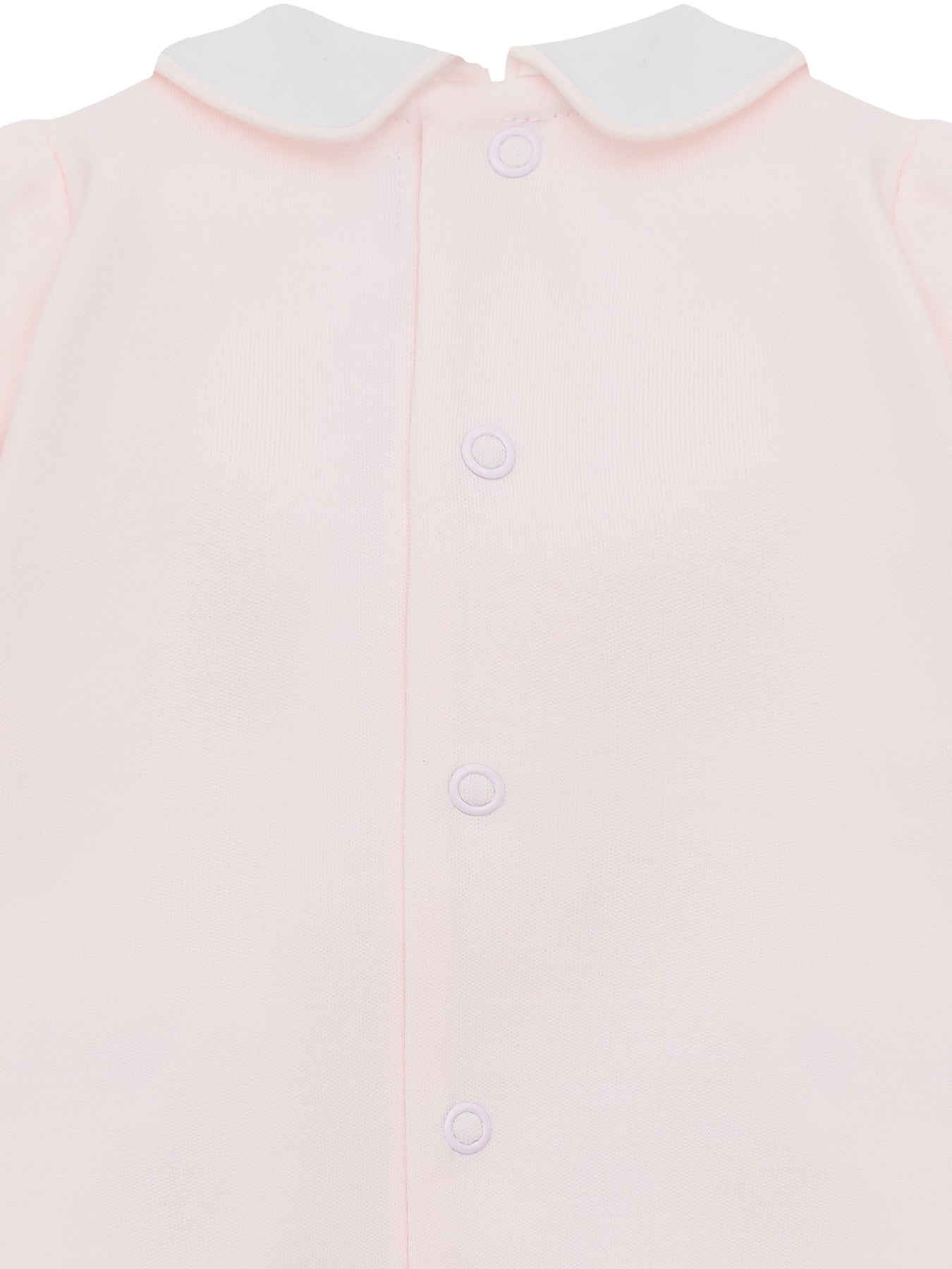 Baby Loretta Interlock All-In-One Pink