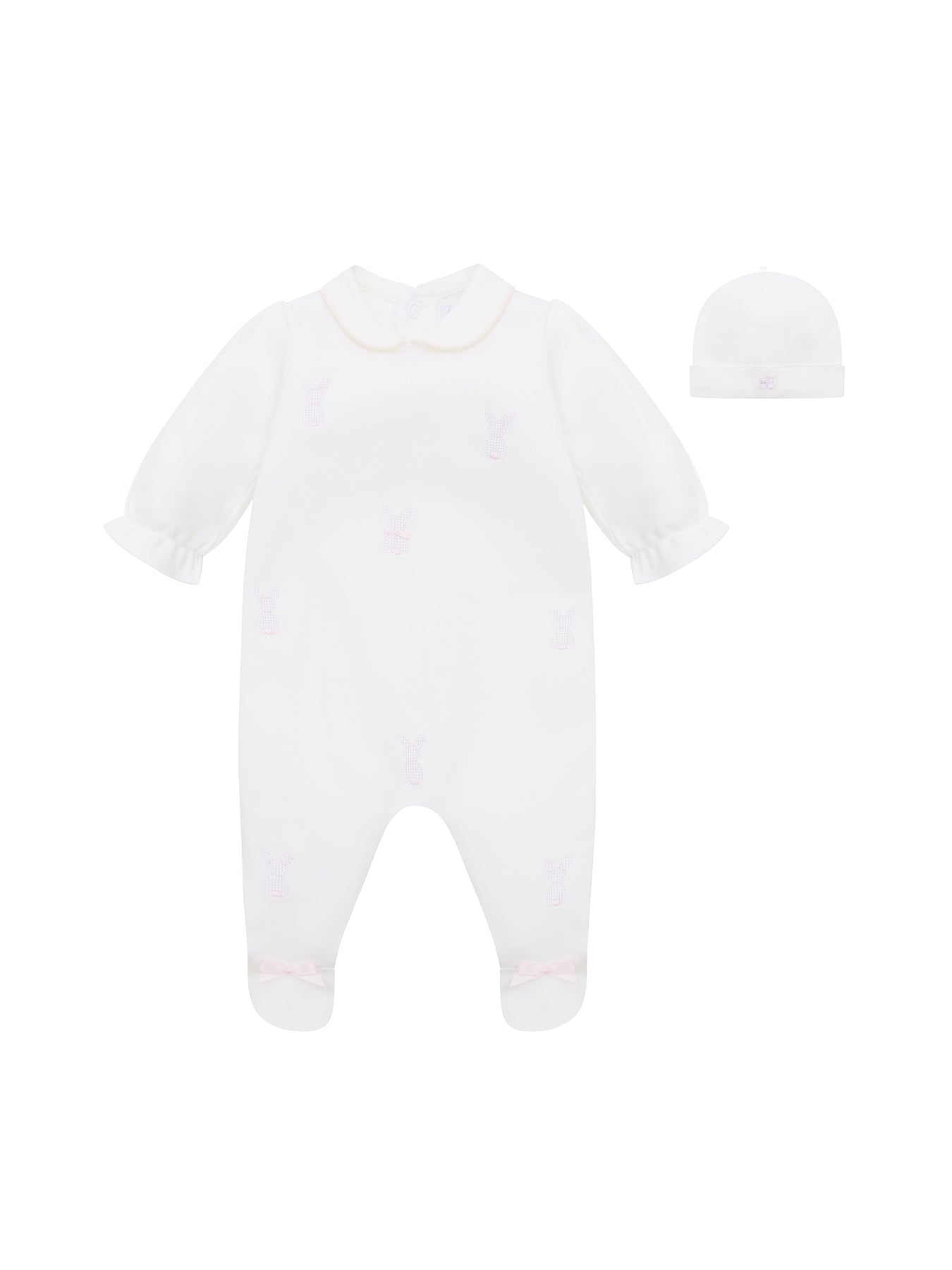 Baby Lucy Interlock All-In-One Pink
