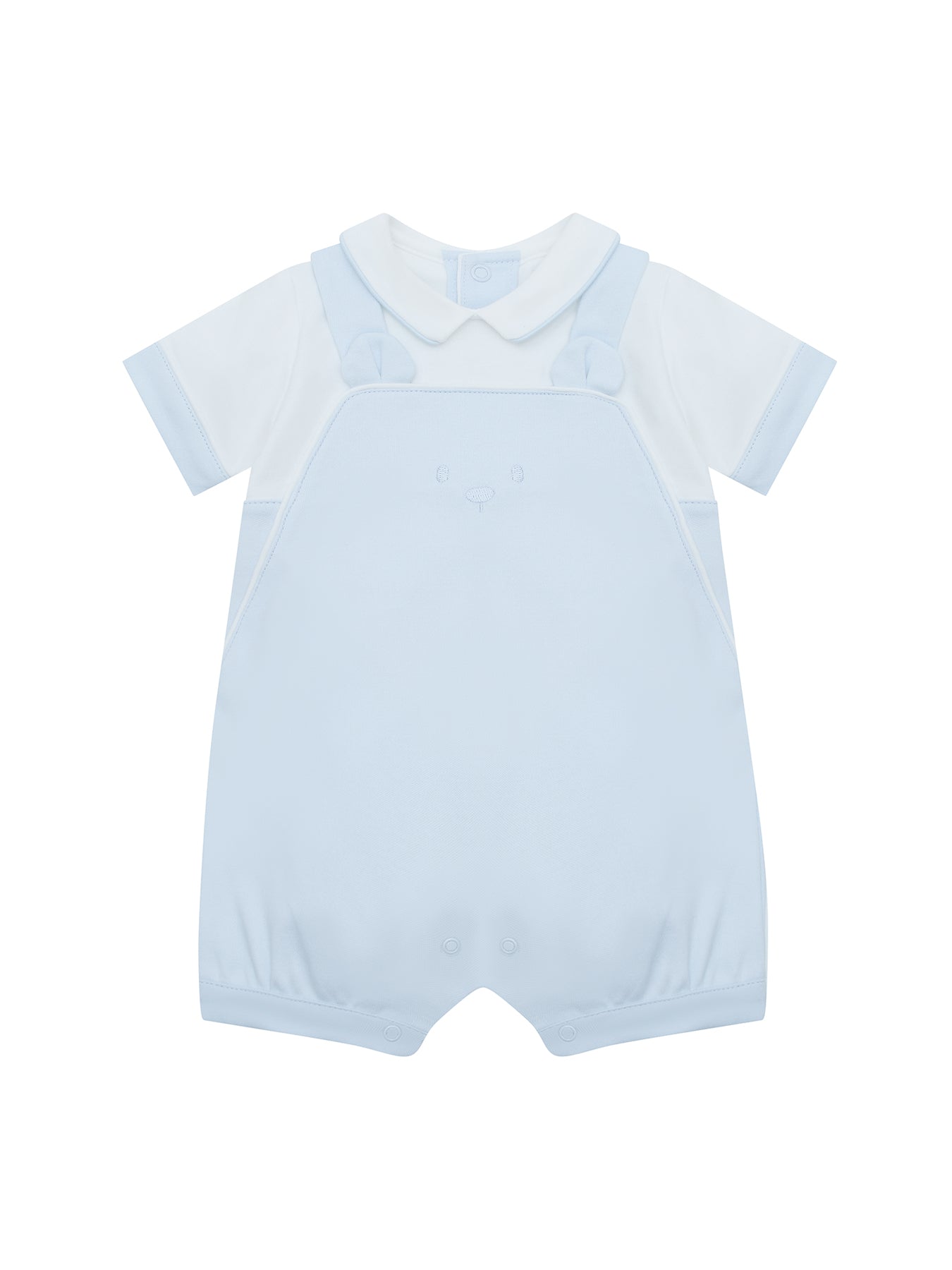 Baby Lucas Baby Grow Set Blue