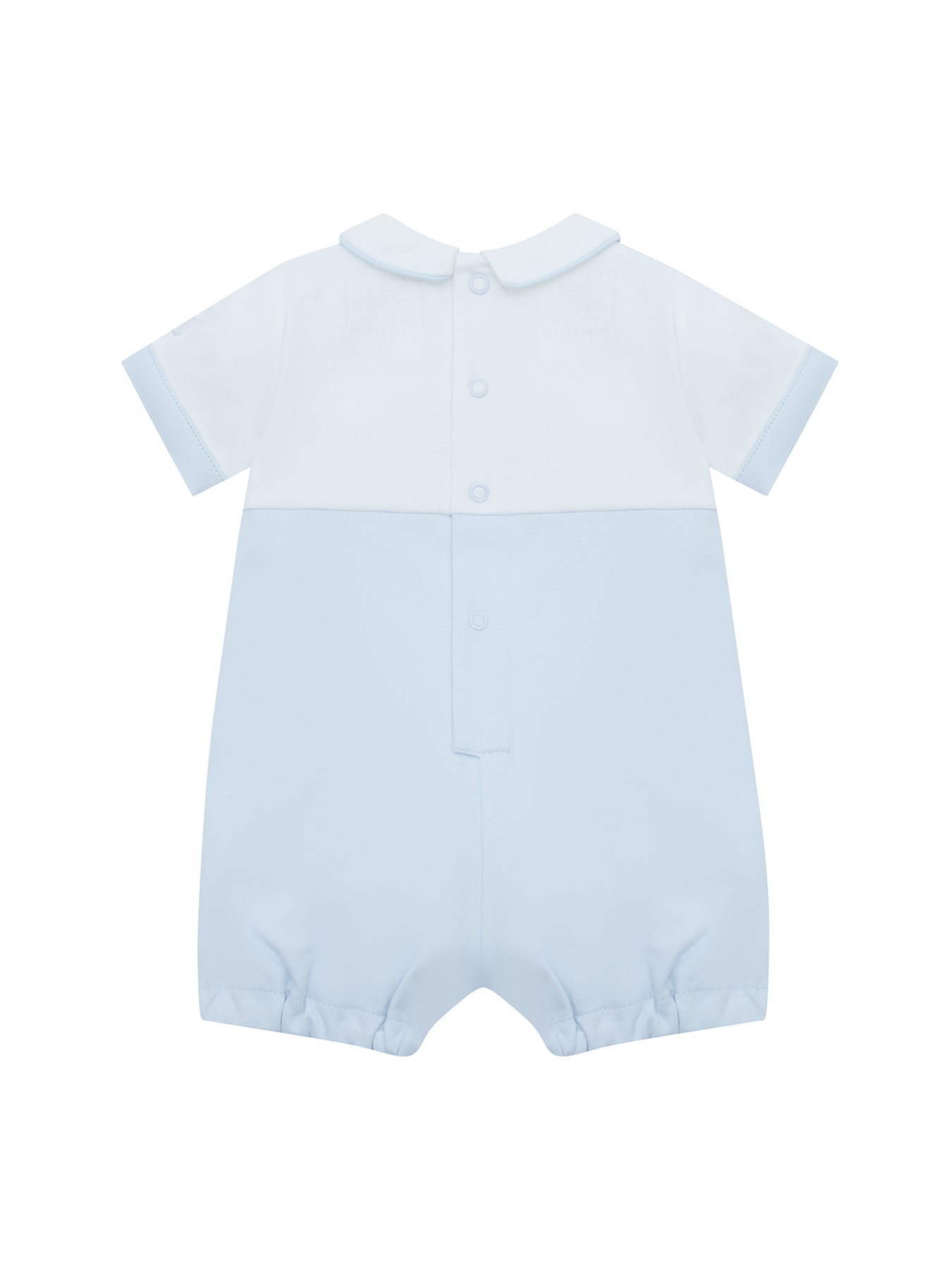 Baby Lucas Baby Grow Set Blue
