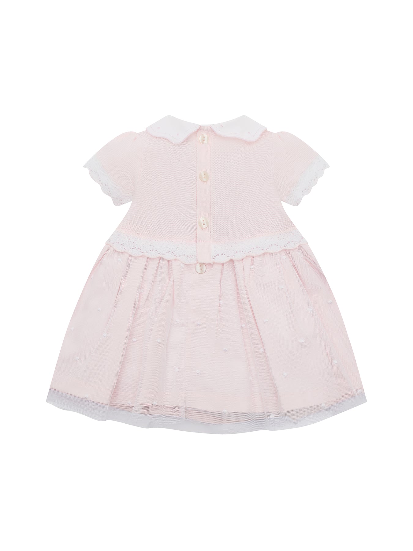 Baby Lauren Dress and Leggings Set Pink
