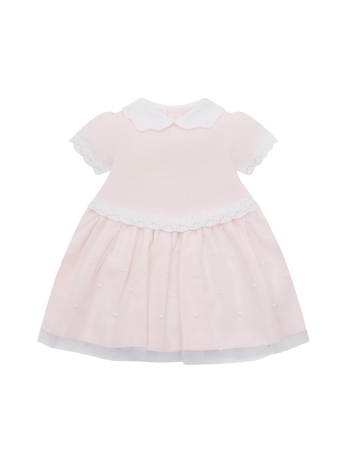 Baby Lauren Dress and Leggings Set Pink