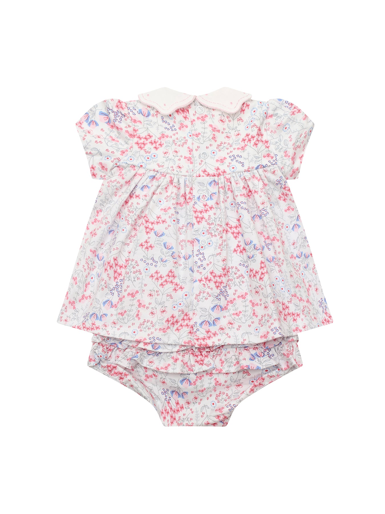 Baby Lola Printed Jersey Dress Pink