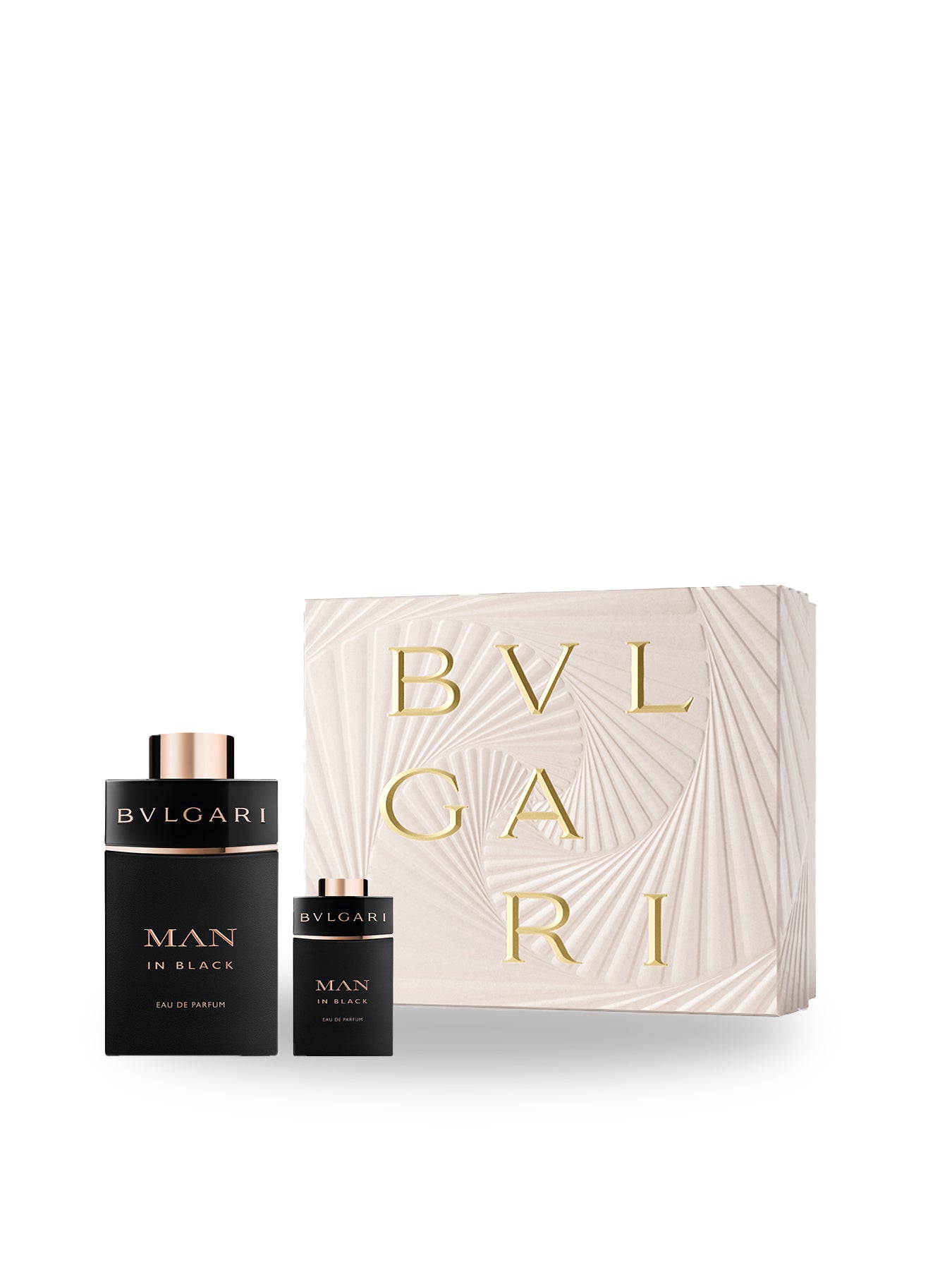 Bvlgari Man In Black Eau de Parfum 100ml Spring Set