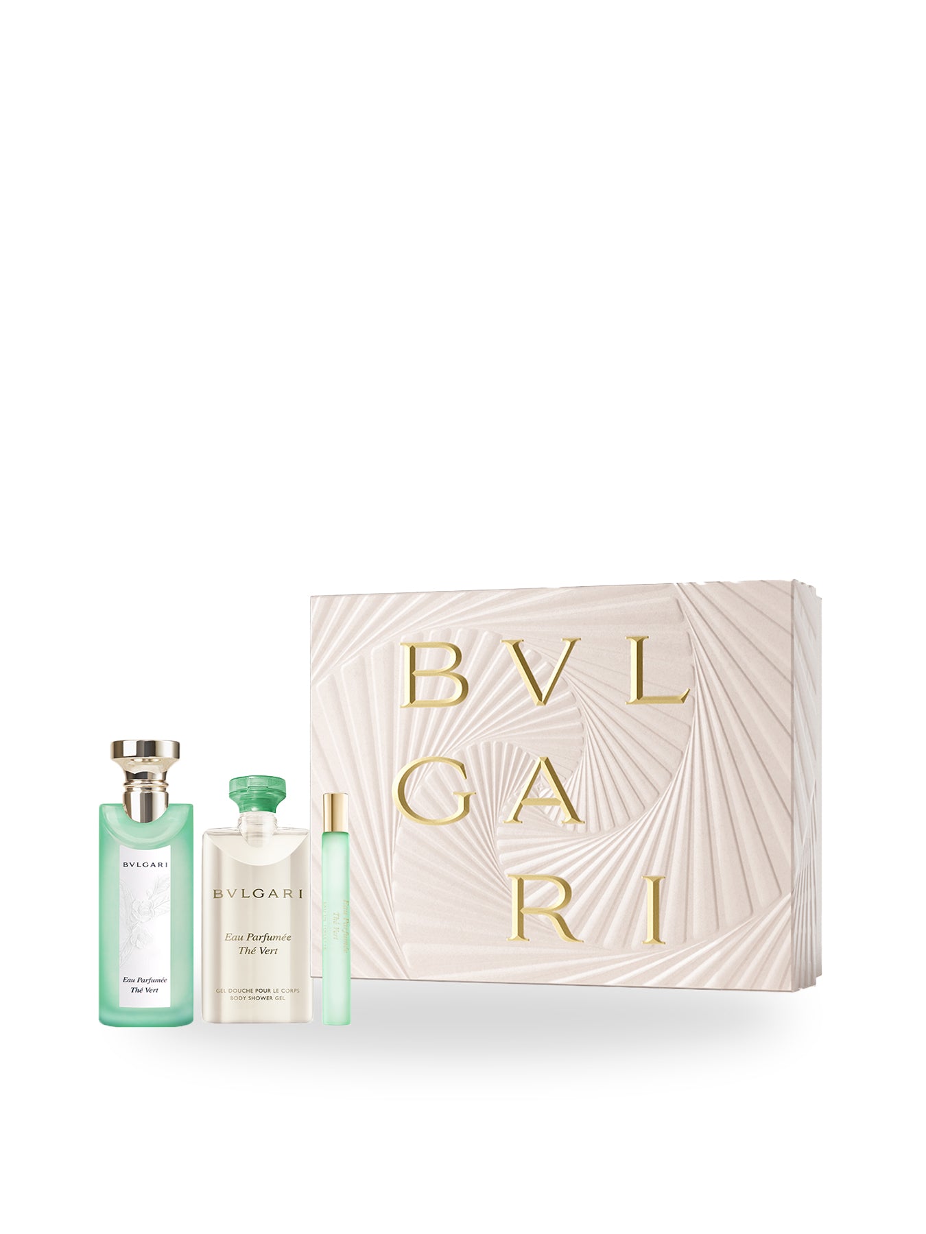 Eau Parfumee Au The Vert Eau de Toilette 75ml Spring Set